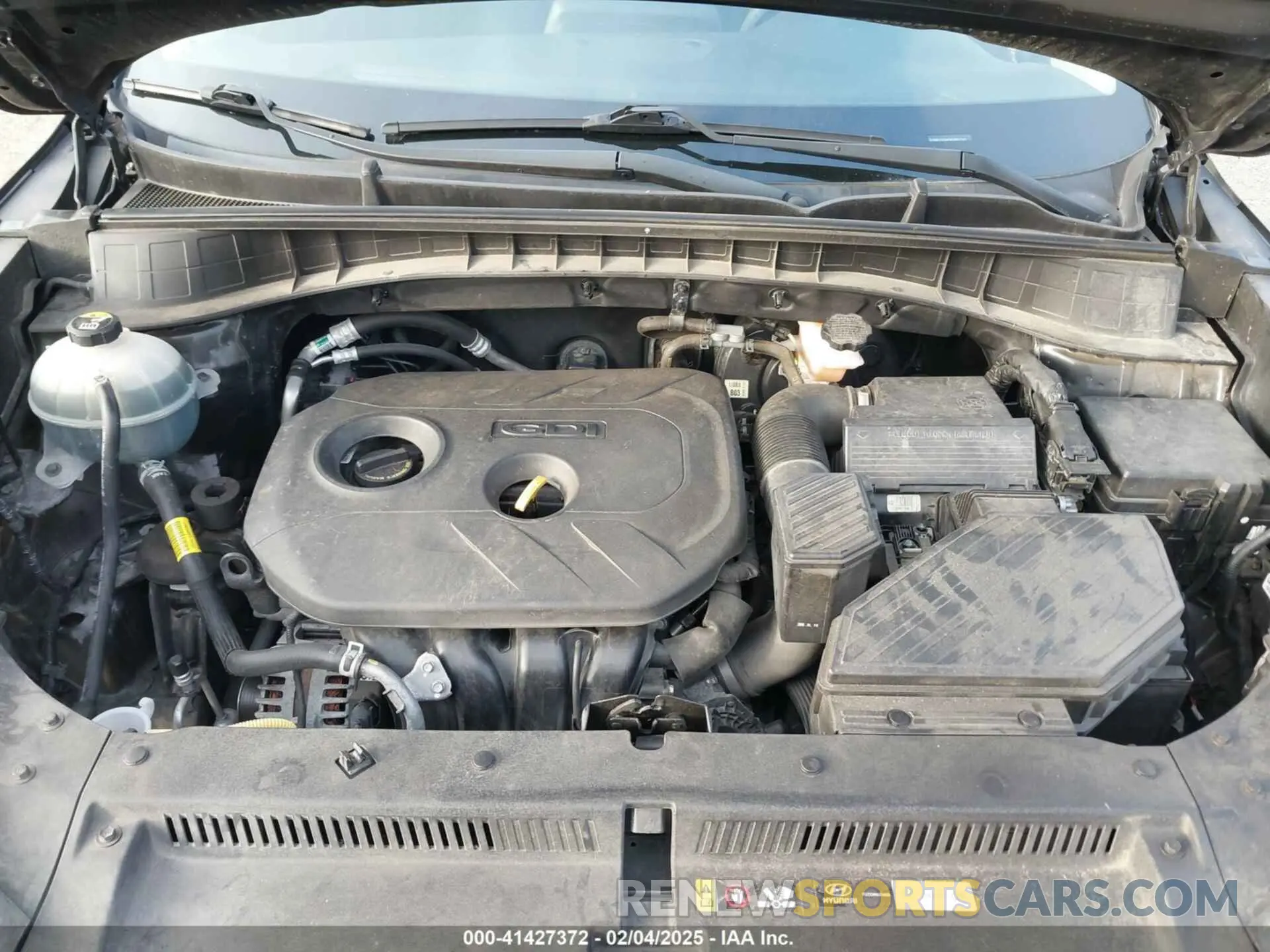 10 Photograph of a damaged car KM8J2CA49KU867745 HYUNDAI TUCSON 2019