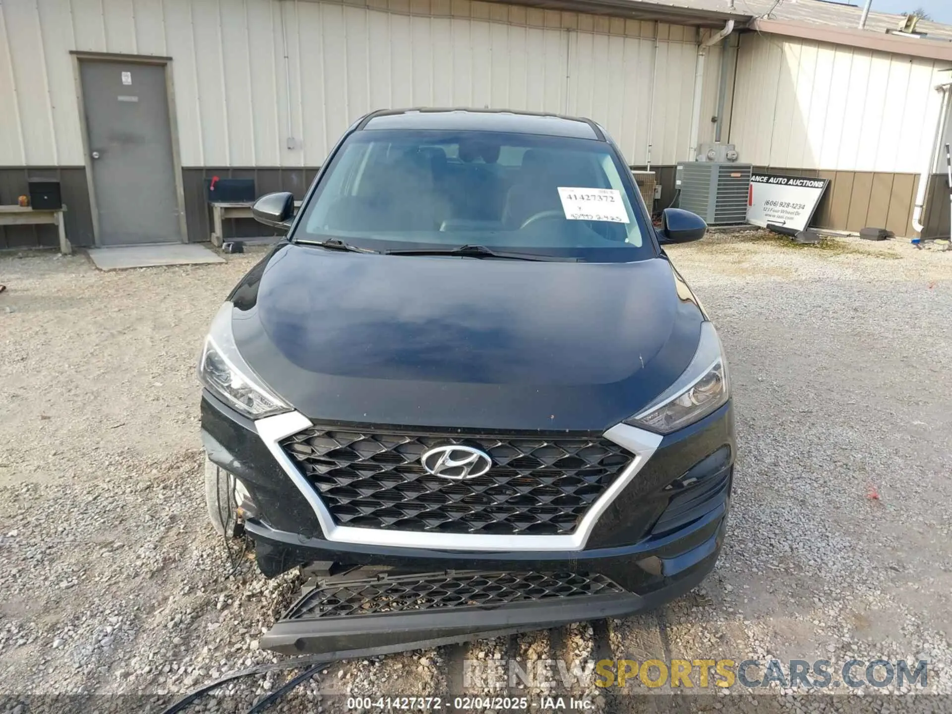 12 Photograph of a damaged car KM8J2CA49KU867745 HYUNDAI TUCSON 2019