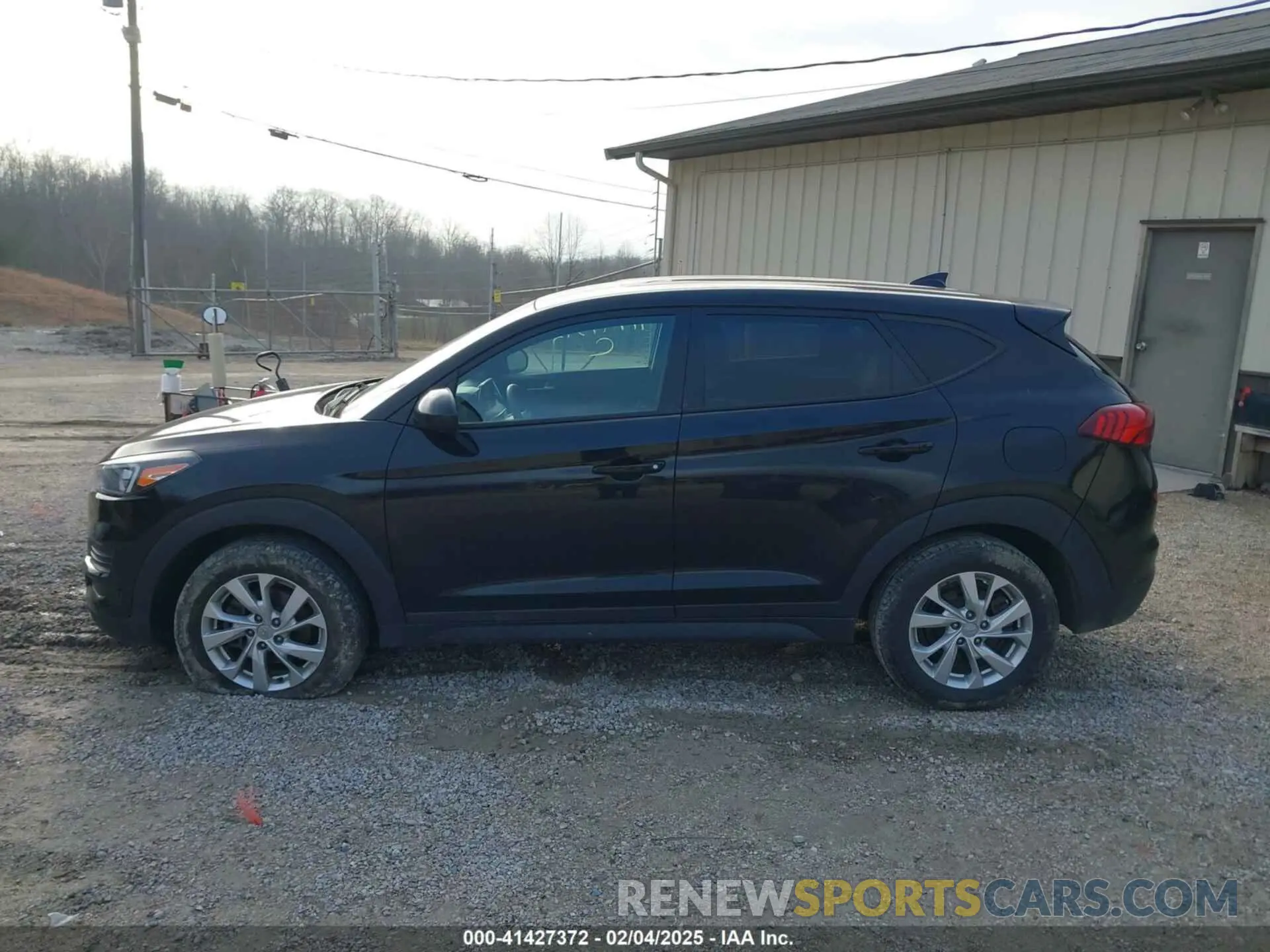 14 Photograph of a damaged car KM8J2CA49KU867745 HYUNDAI TUCSON 2019