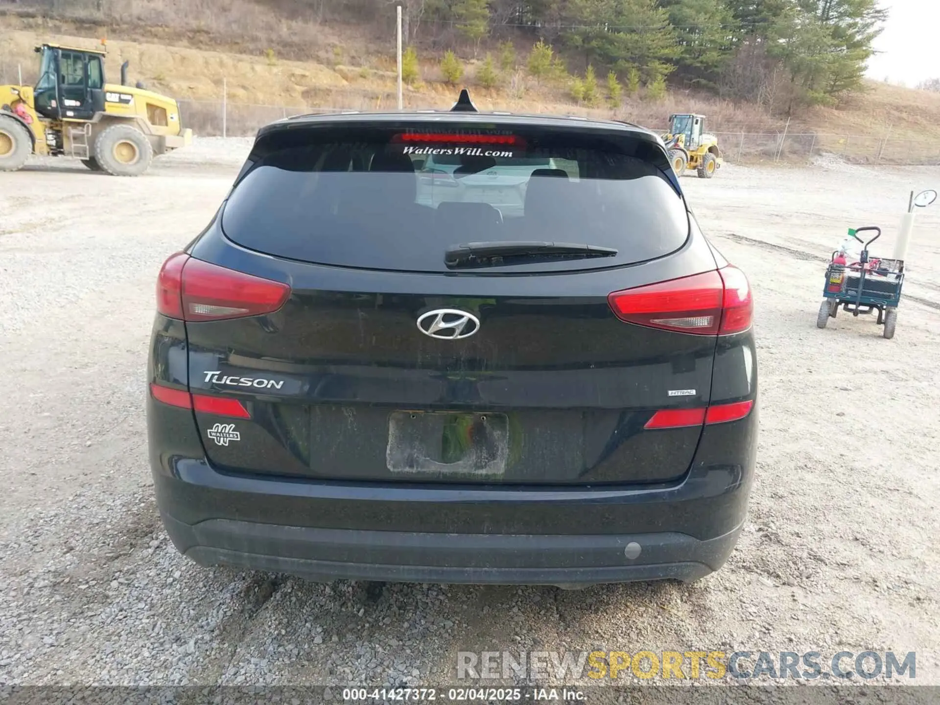 16 Photograph of a damaged car KM8J2CA49KU867745 HYUNDAI TUCSON 2019