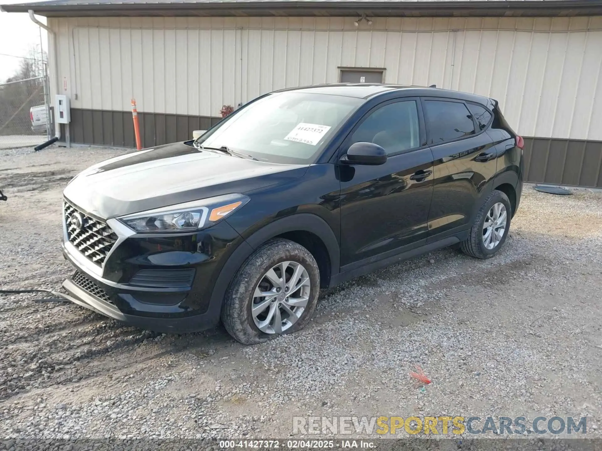 2 Photograph of a damaged car KM8J2CA49KU867745 HYUNDAI TUCSON 2019
