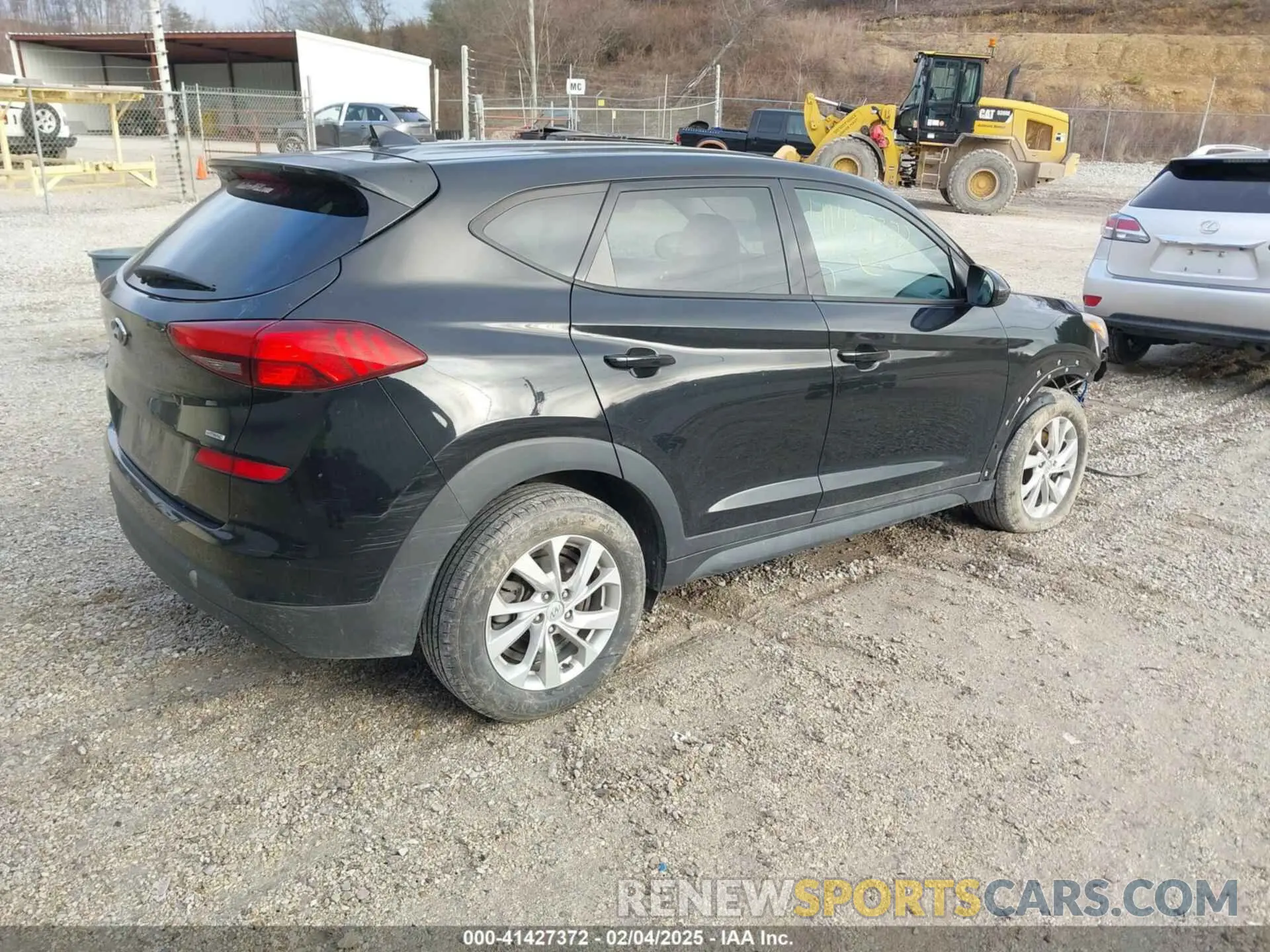 4 Photograph of a damaged car KM8J2CA49KU867745 HYUNDAI TUCSON 2019