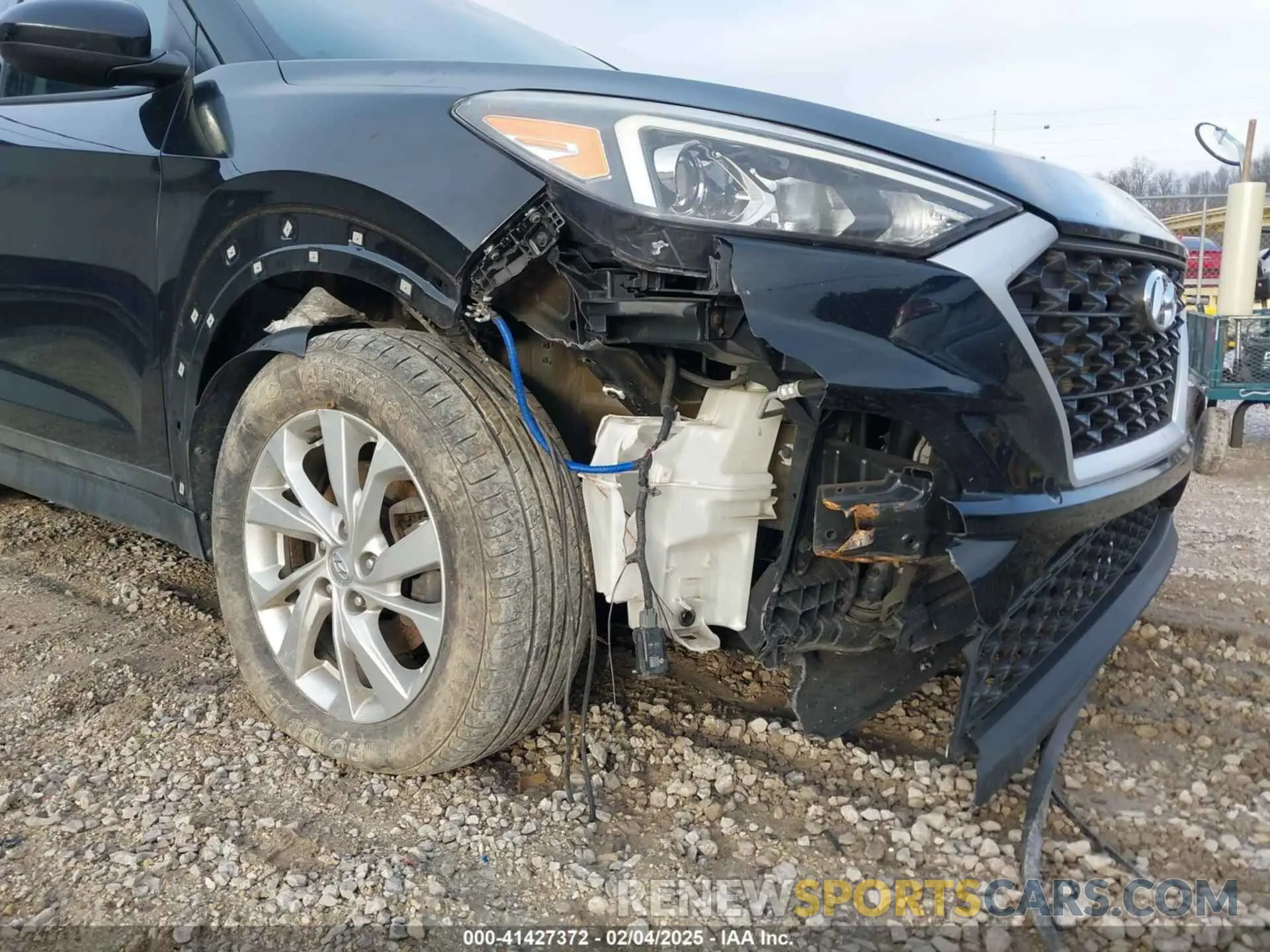 6 Photograph of a damaged car KM8J2CA49KU867745 HYUNDAI TUCSON 2019