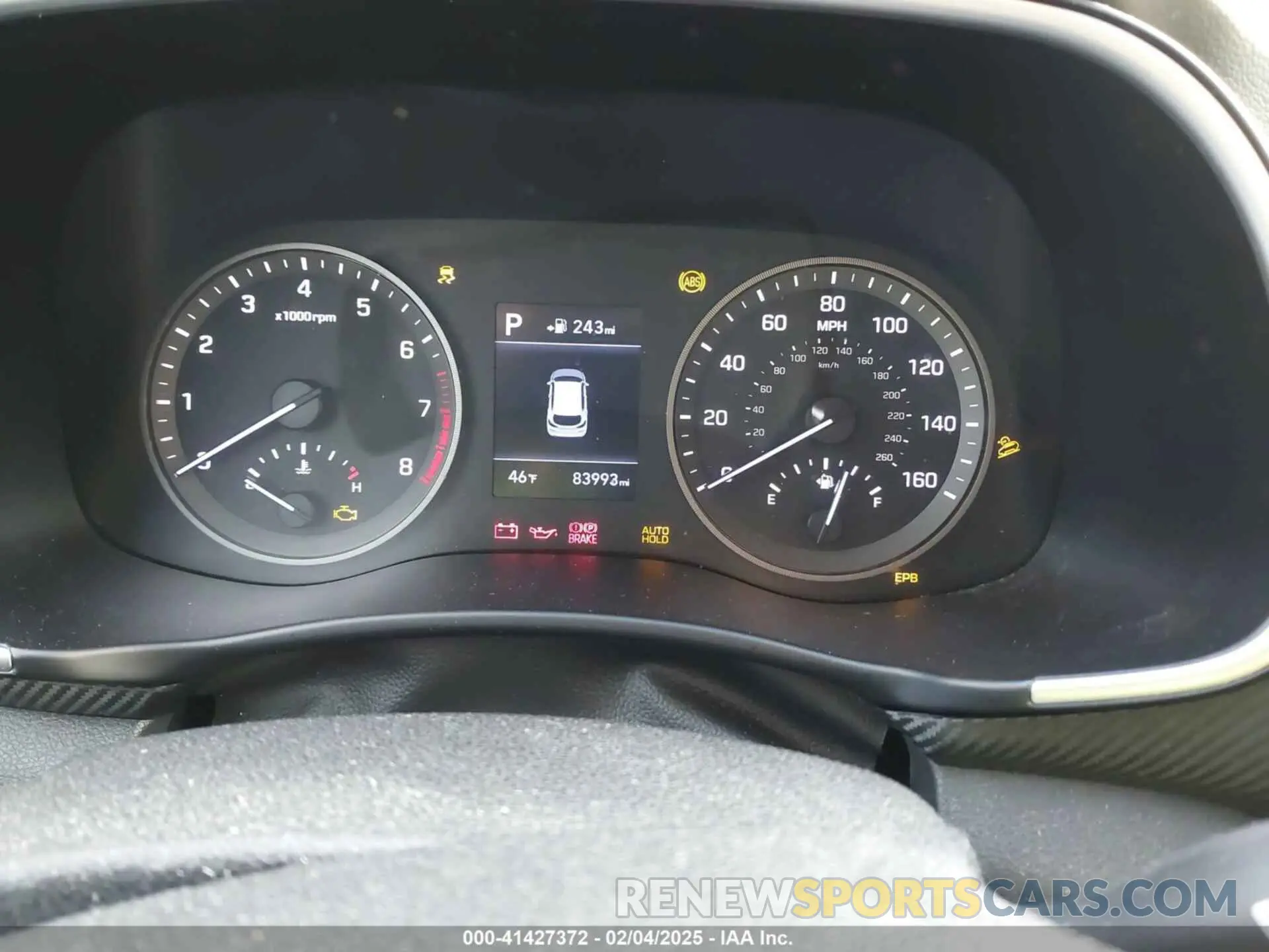 7 Photograph of a damaged car KM8J2CA49KU867745 HYUNDAI TUCSON 2019