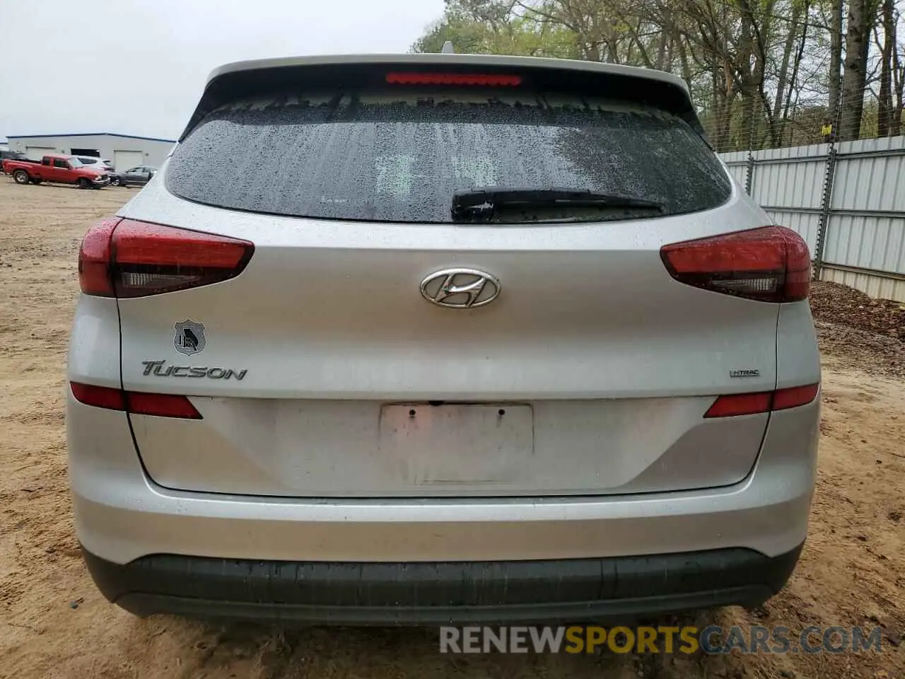 6 Photograph of a damaged car KM8J2CA49KU885758 HYUNDAI TUCSON 2019
