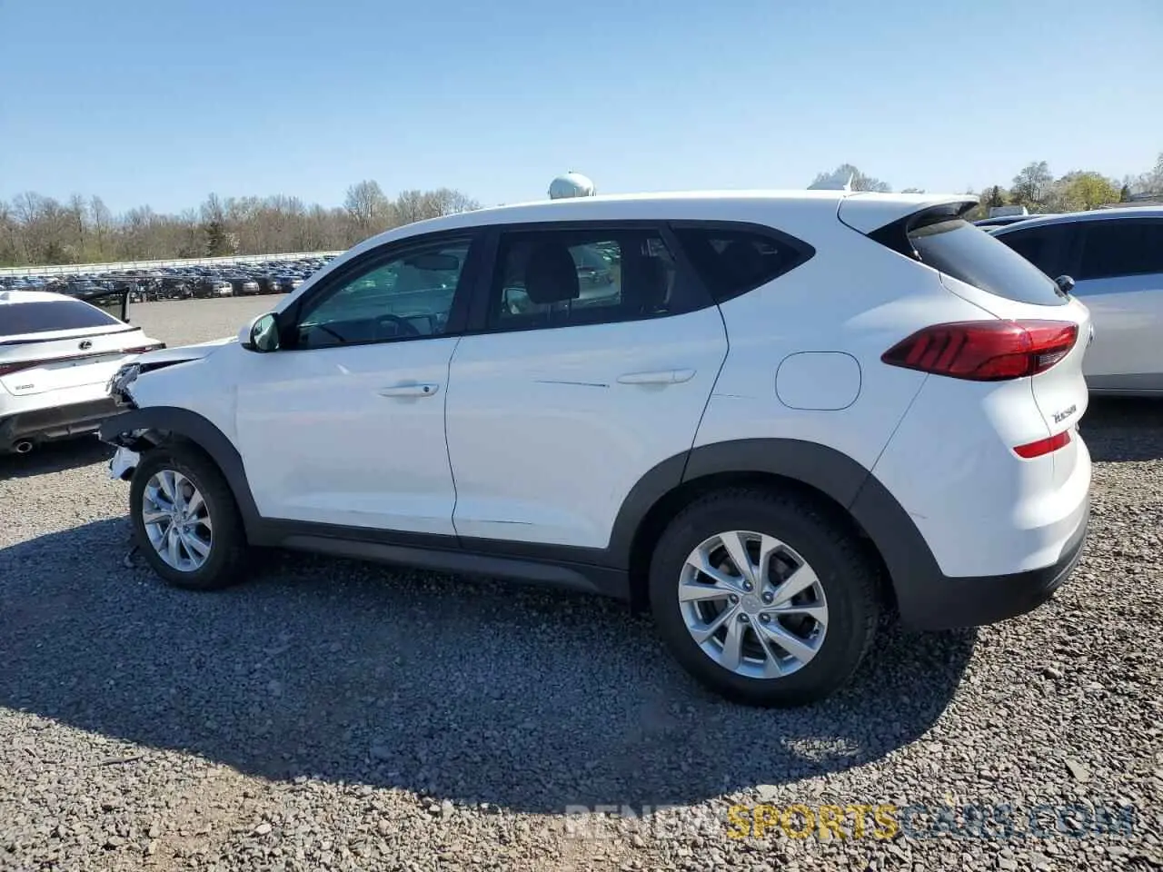 2 Photograph of a damaged car KM8J2CA49KU887266 HYUNDAI TUCSON 2019