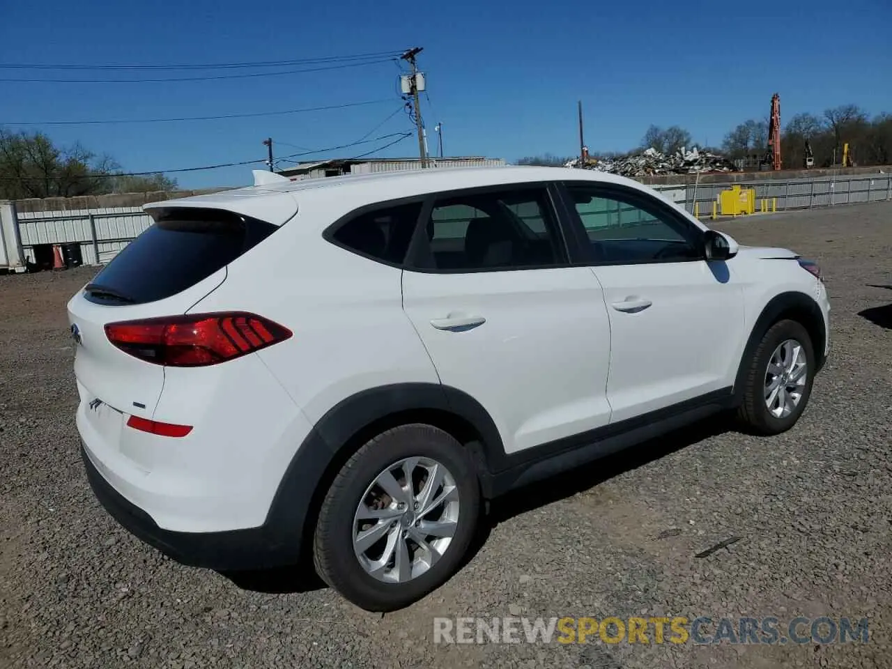 3 Photograph of a damaged car KM8J2CA49KU887266 HYUNDAI TUCSON 2019