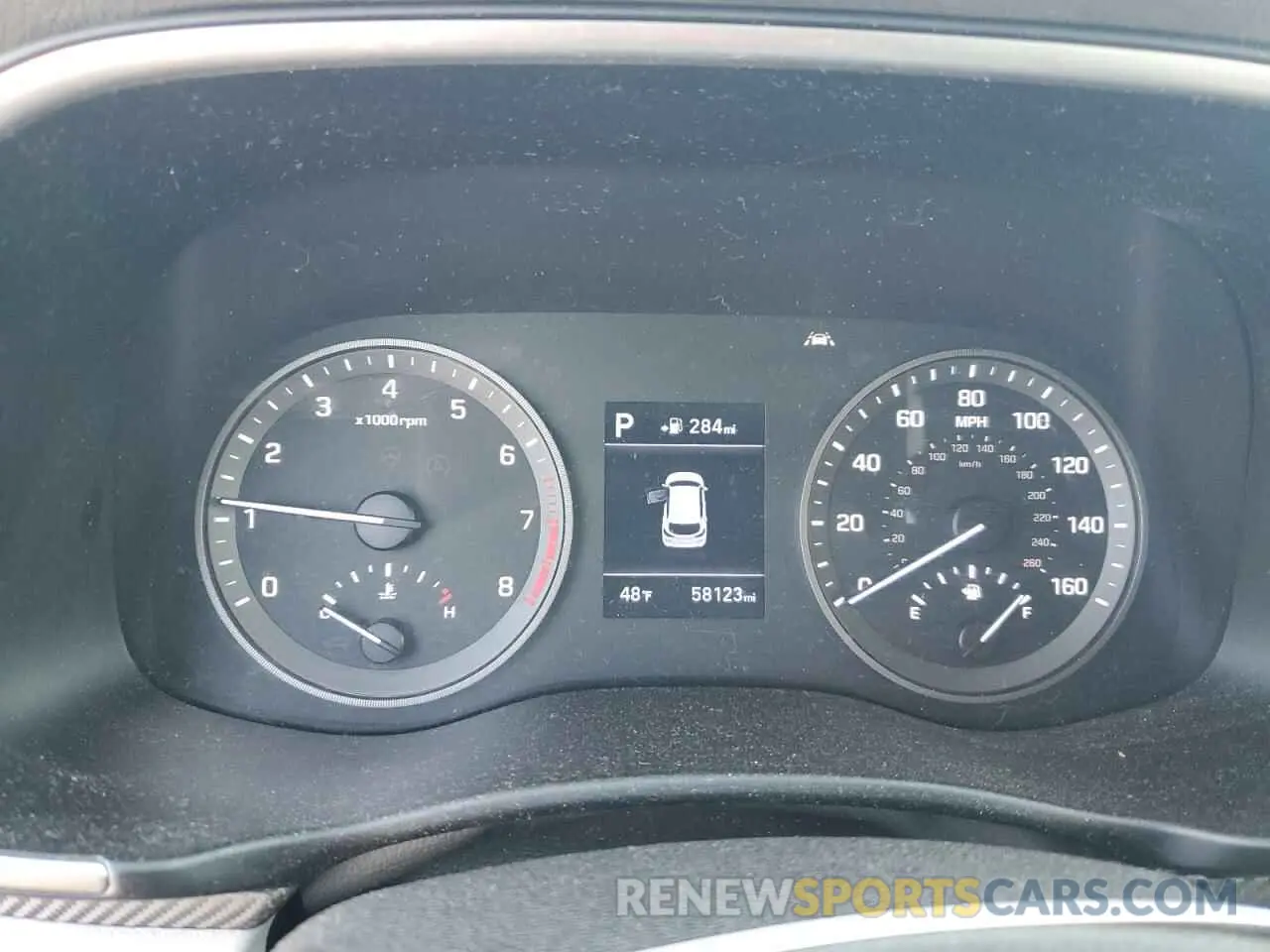 9 Photograph of a damaged car KM8J2CA49KU887266 HYUNDAI TUCSON 2019