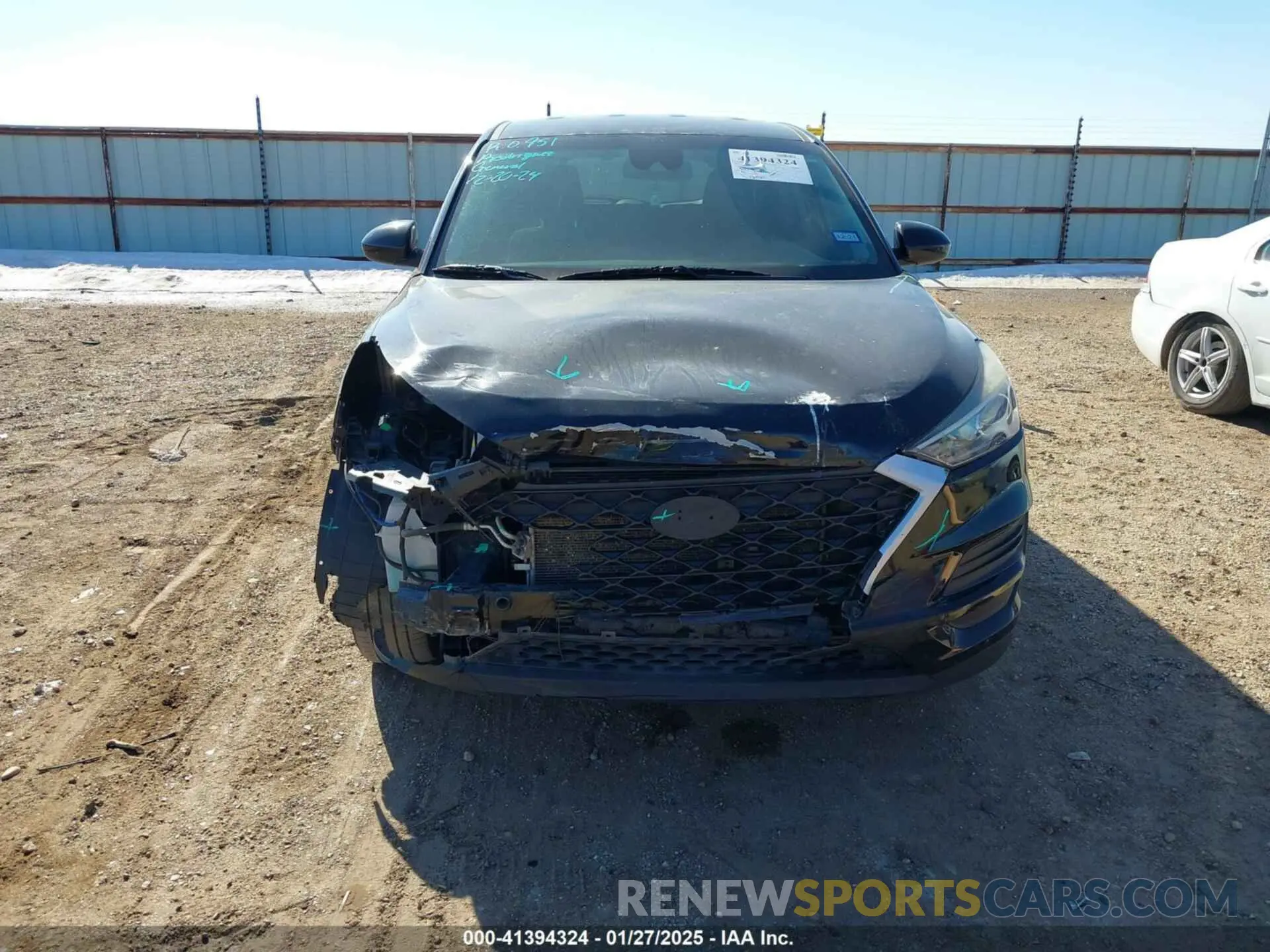 13 Photograph of a damaged car KM8J2CA49KU888868 HYUNDAI TUCSON 2019