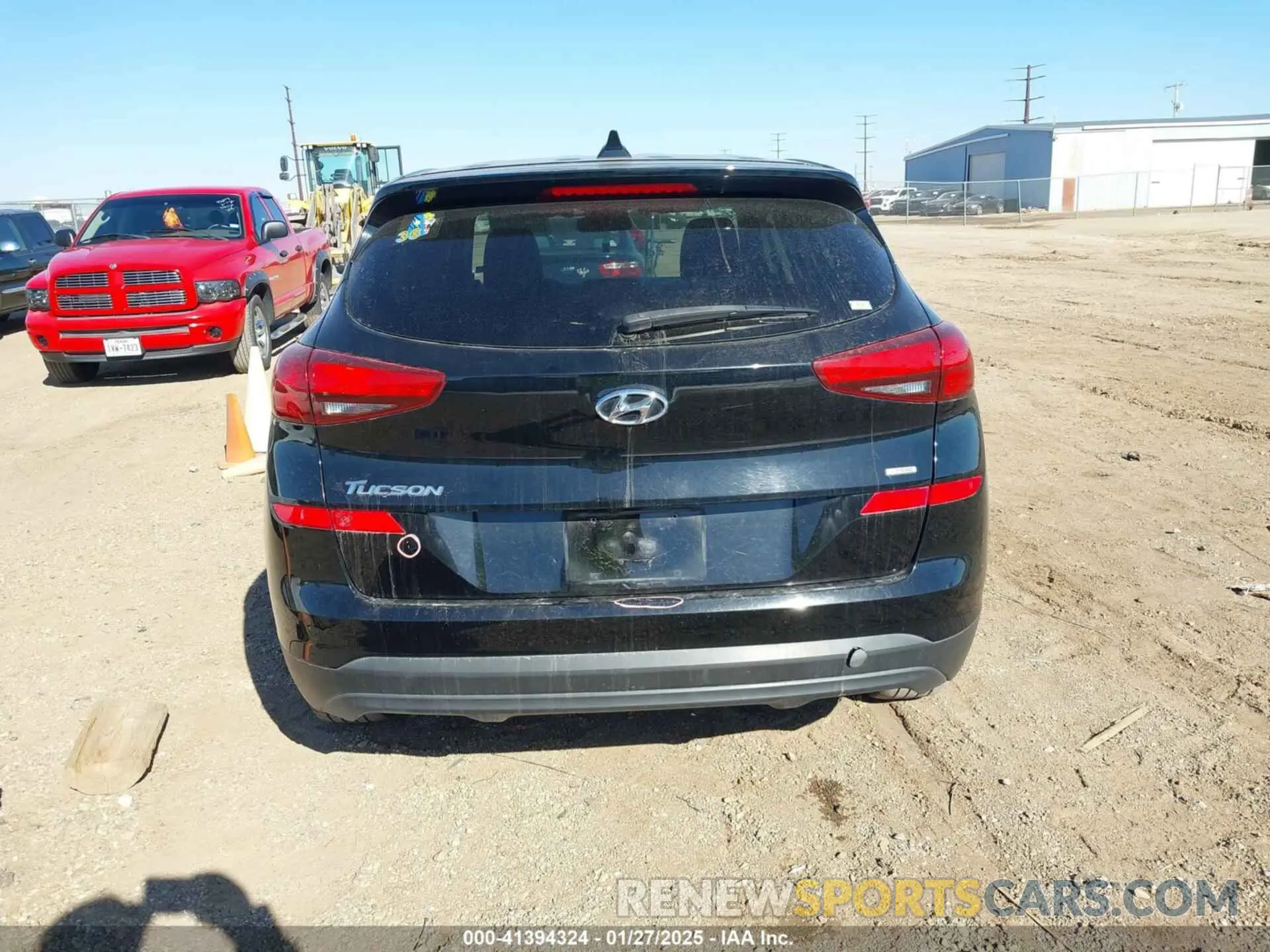 17 Photograph of a damaged car KM8J2CA49KU888868 HYUNDAI TUCSON 2019