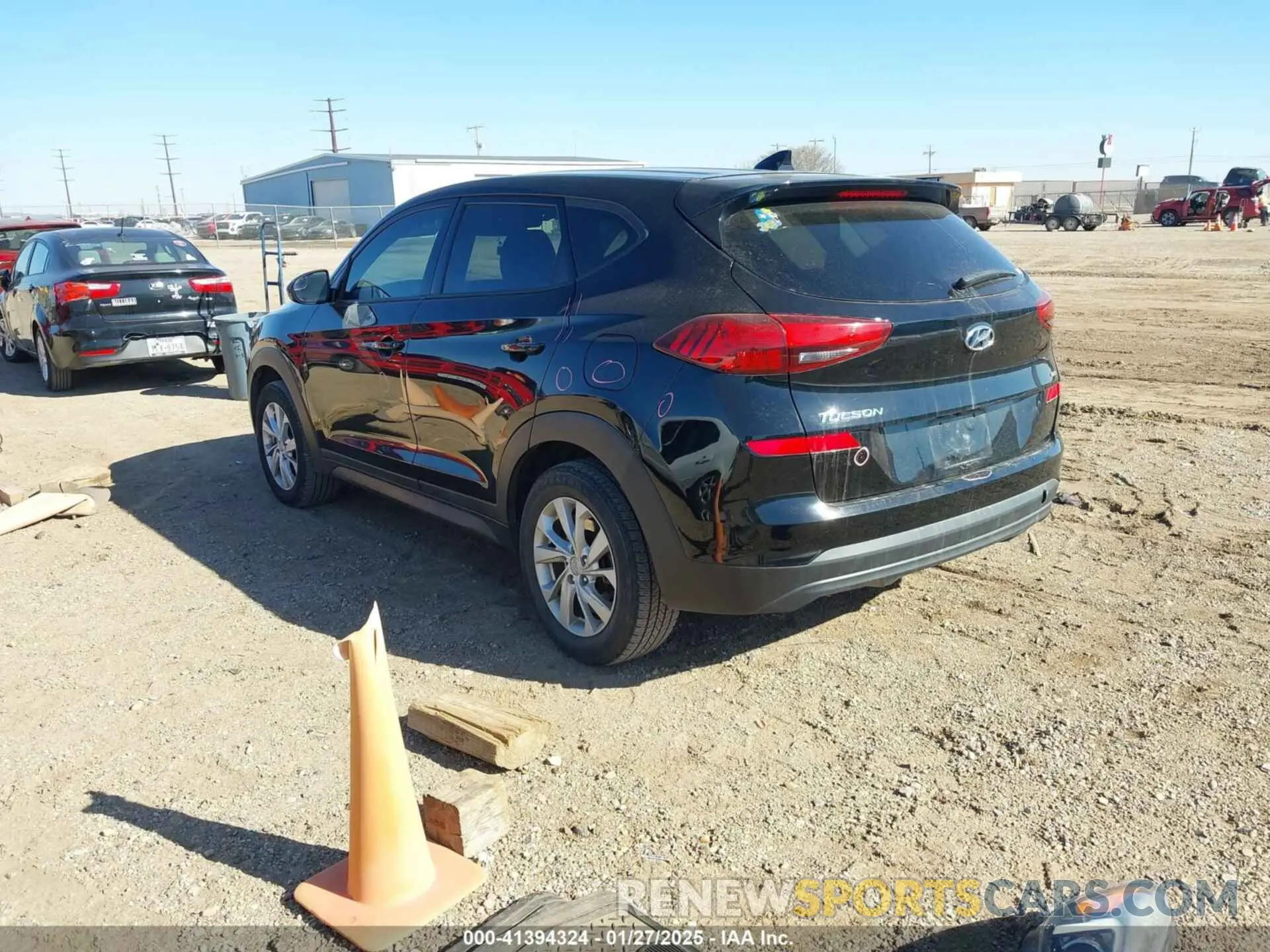 3 Photograph of a damaged car KM8J2CA49KU888868 HYUNDAI TUCSON 2019