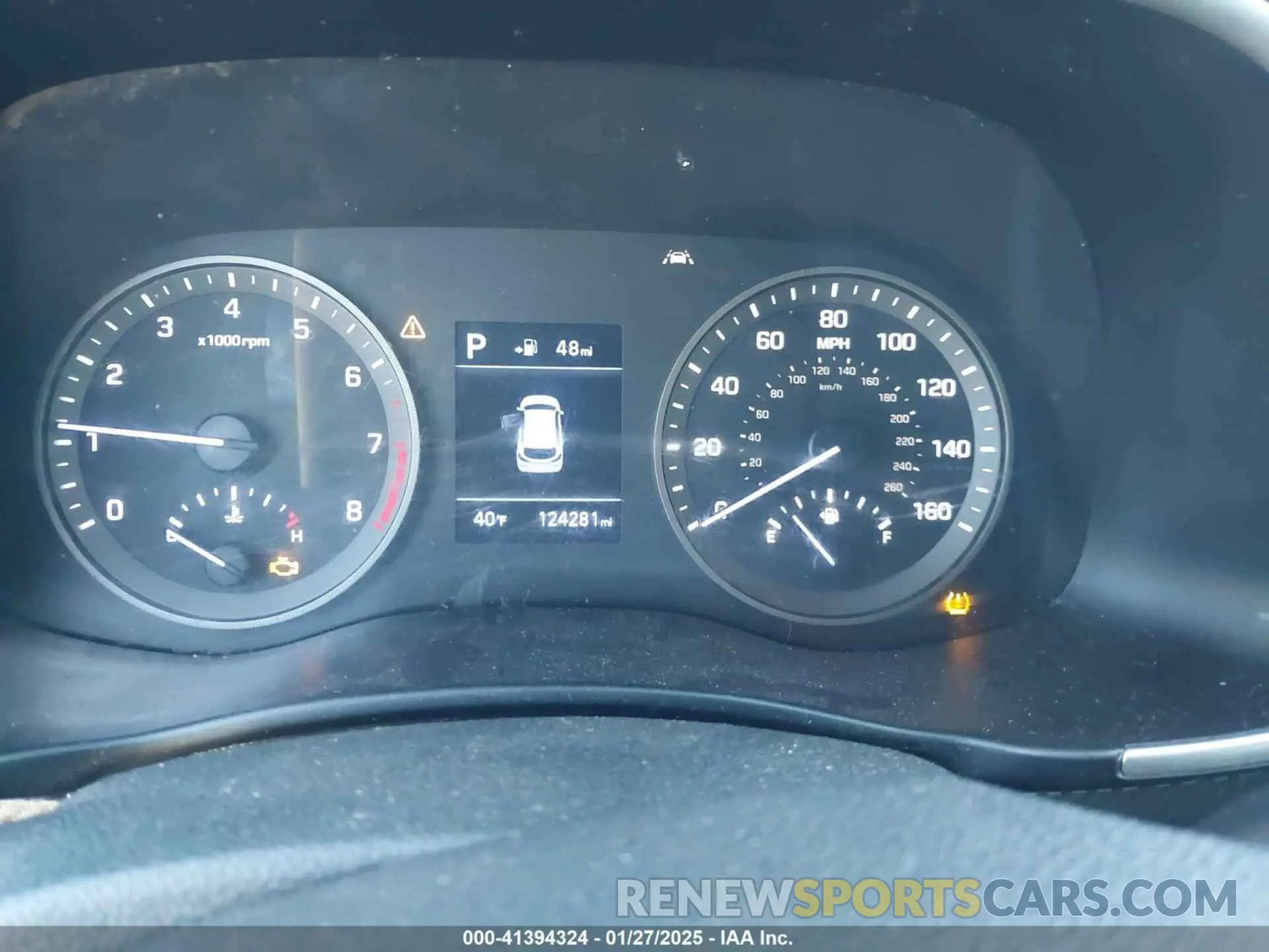 7 Photograph of a damaged car KM8J2CA49KU888868 HYUNDAI TUCSON 2019