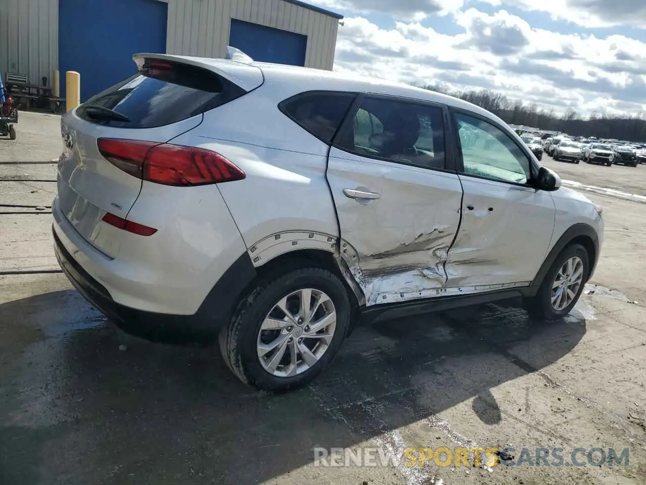 3 Photograph of a damaged car KM8J2CA49KU912845 HYUNDAI TUCSON 2019