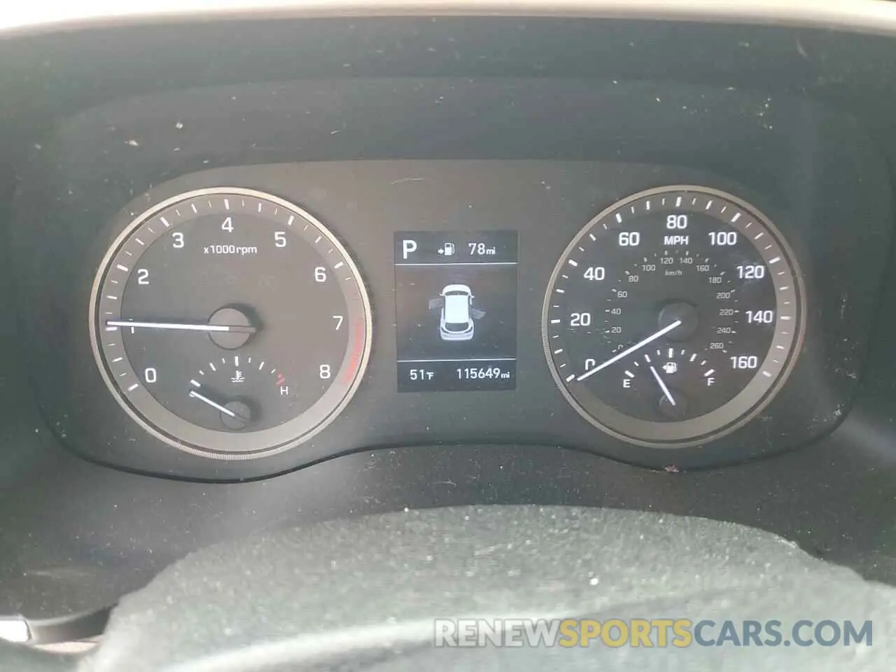 9 Photograph of a damaged car KM8J2CA49KU912845 HYUNDAI TUCSON 2019