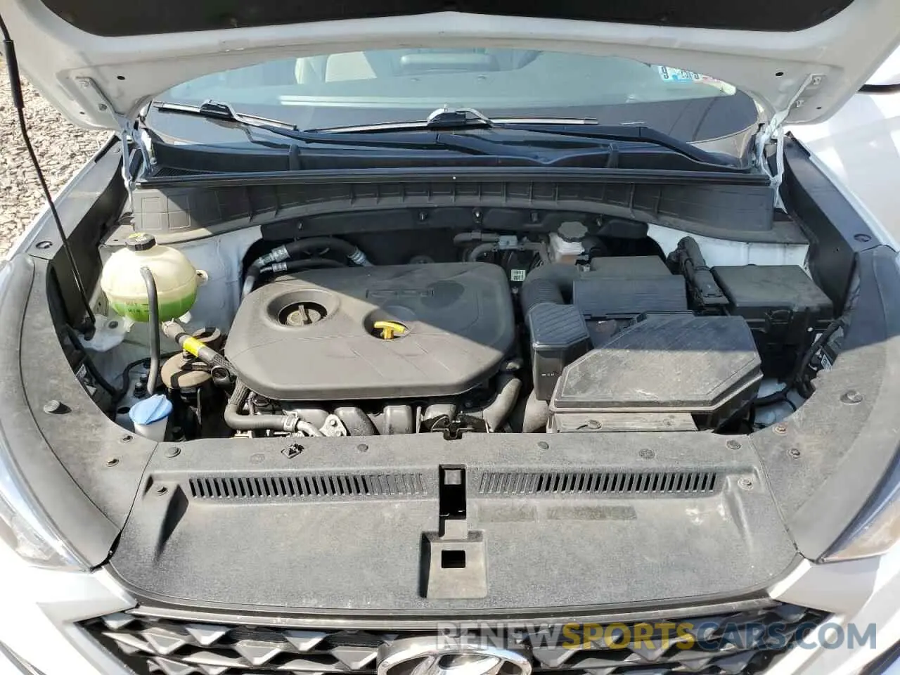 12 Photograph of a damaged car KM8J2CA49KU925742 HYUNDAI TUCSON 2019