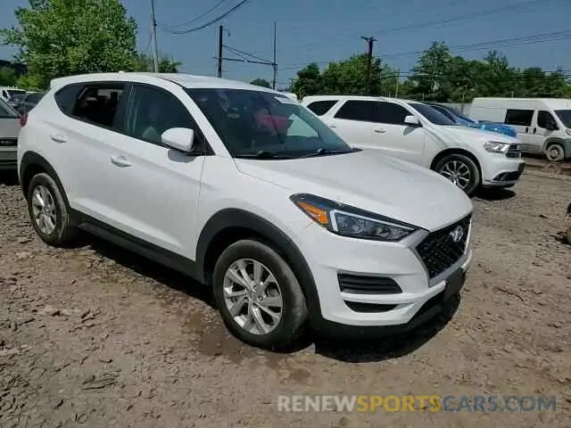 14 Photograph of a damaged car KM8J2CA49KU925742 HYUNDAI TUCSON 2019