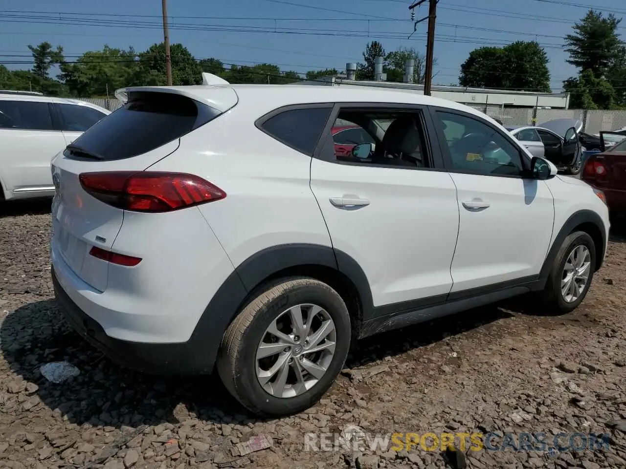 3 Photograph of a damaged car KM8J2CA49KU925742 HYUNDAI TUCSON 2019