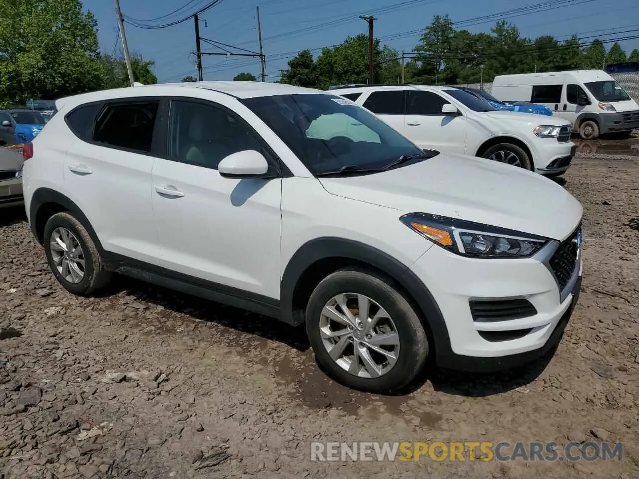 4 Photograph of a damaged car KM8J2CA49KU925742 HYUNDAI TUCSON 2019