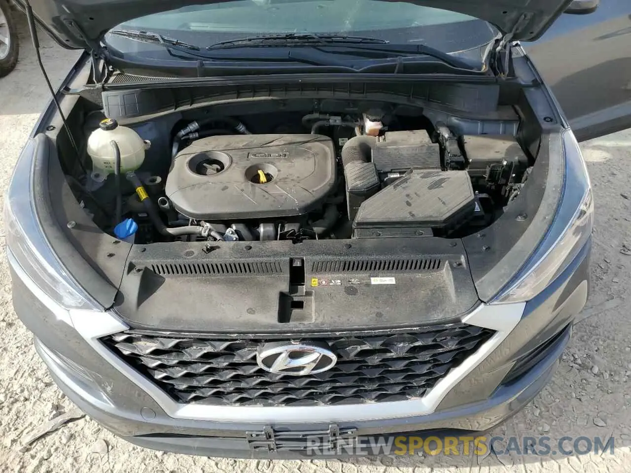 12 Photograph of a damaged car KM8J2CA49KU935929 HYUNDAI TUCSON 2019