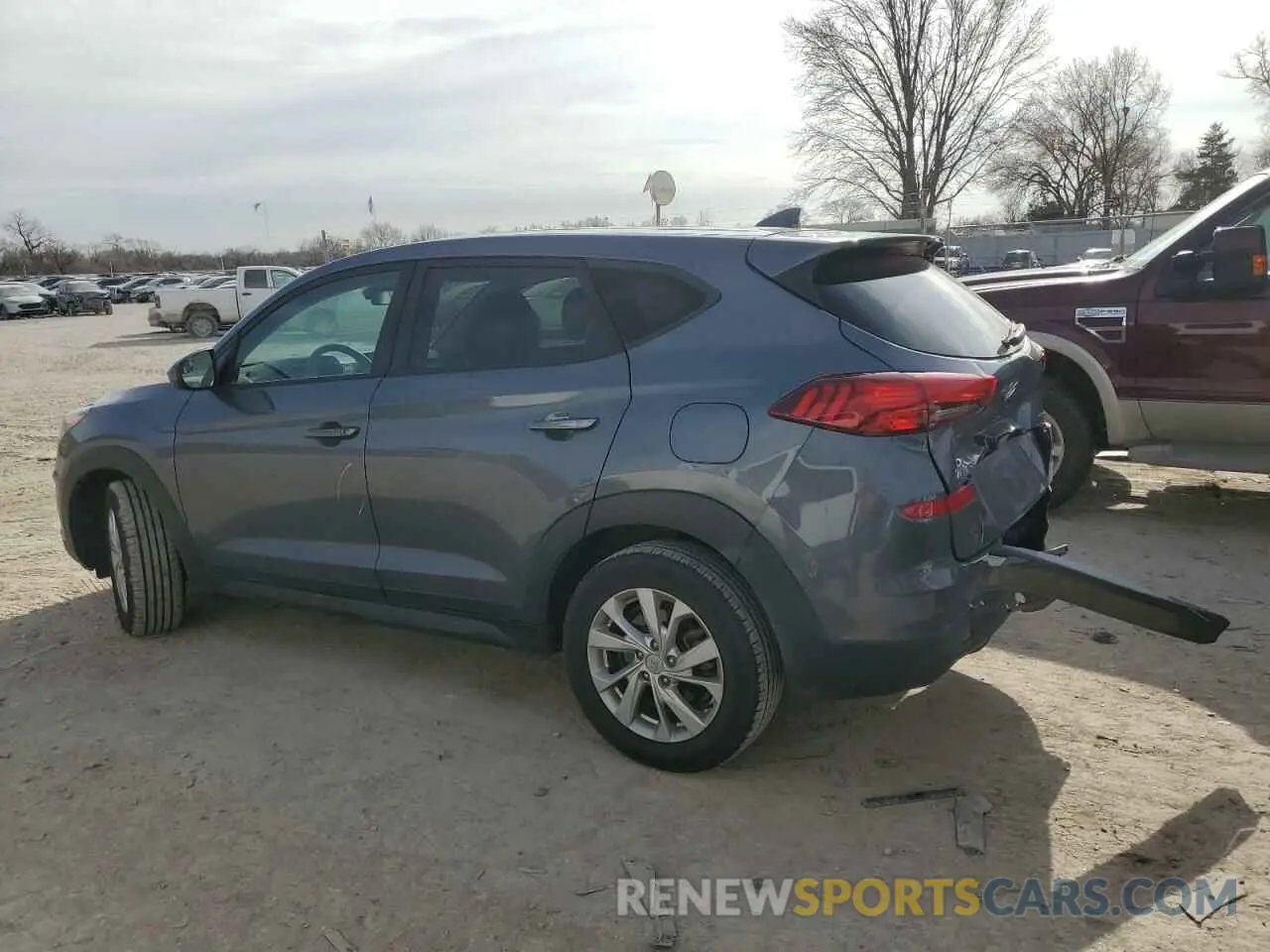2 Photograph of a damaged car KM8J2CA49KU935929 HYUNDAI TUCSON 2019