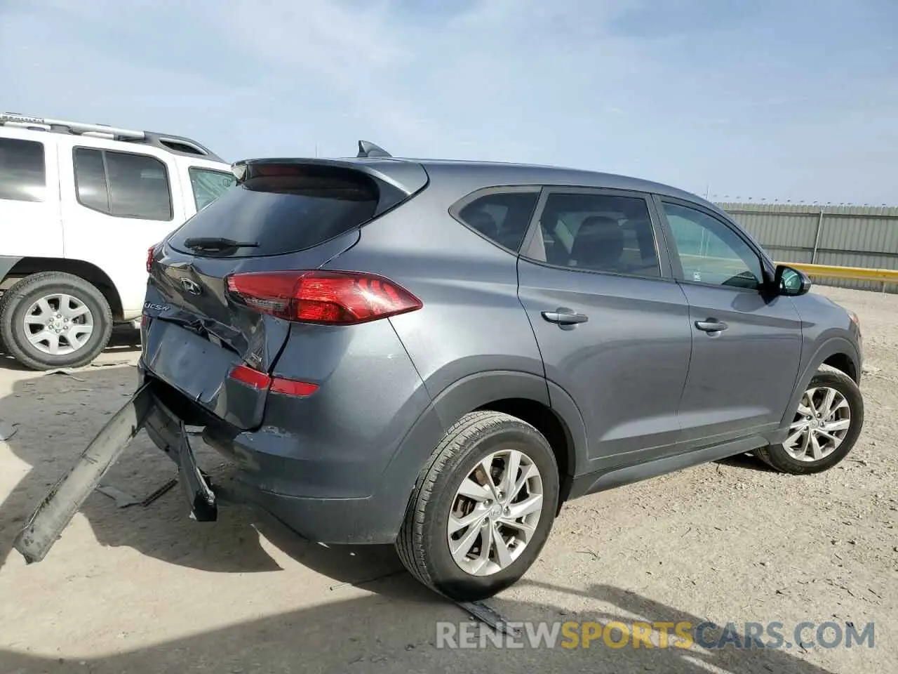 3 Photograph of a damaged car KM8J2CA49KU935929 HYUNDAI TUCSON 2019