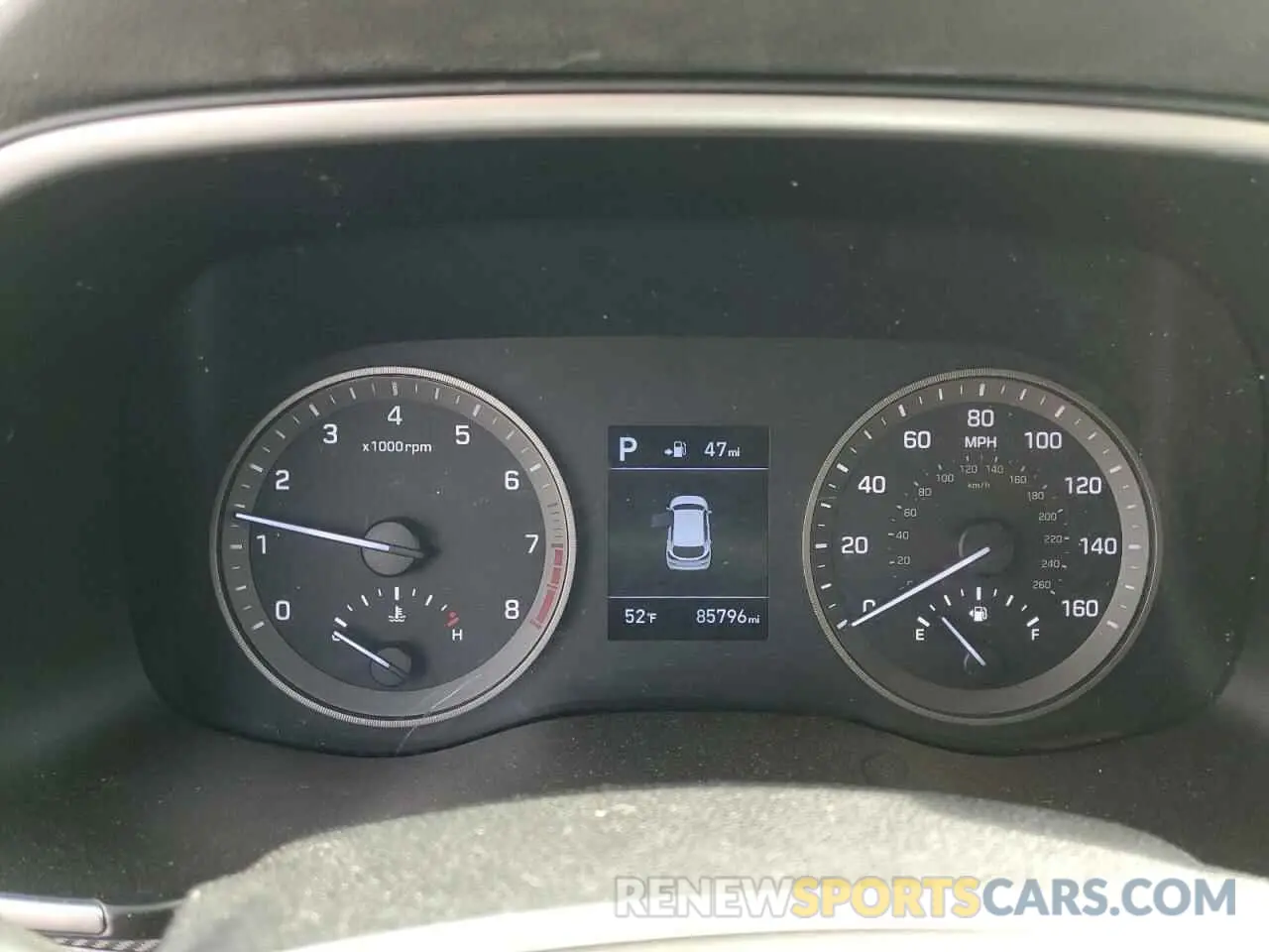 9 Photograph of a damaged car KM8J2CA49KU935929 HYUNDAI TUCSON 2019