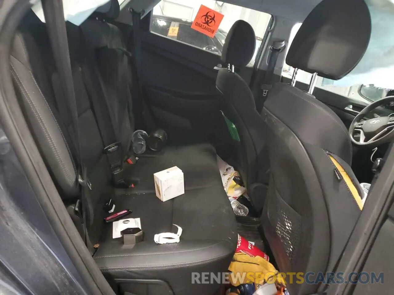 11 Photograph of a damaged car KM8J2CA49KU937731 HYUNDAI TUCSON 2019