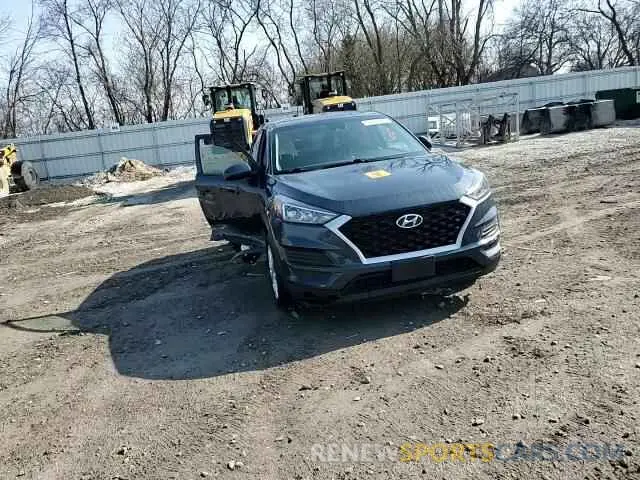 14 Photograph of a damaged car KM8J2CA49KU937731 HYUNDAI TUCSON 2019