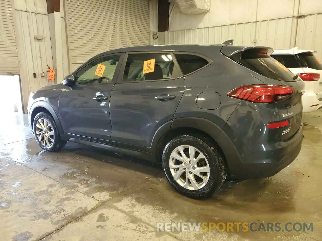 2 Photograph of a damaged car KM8J2CA49KU937731 HYUNDAI TUCSON 2019