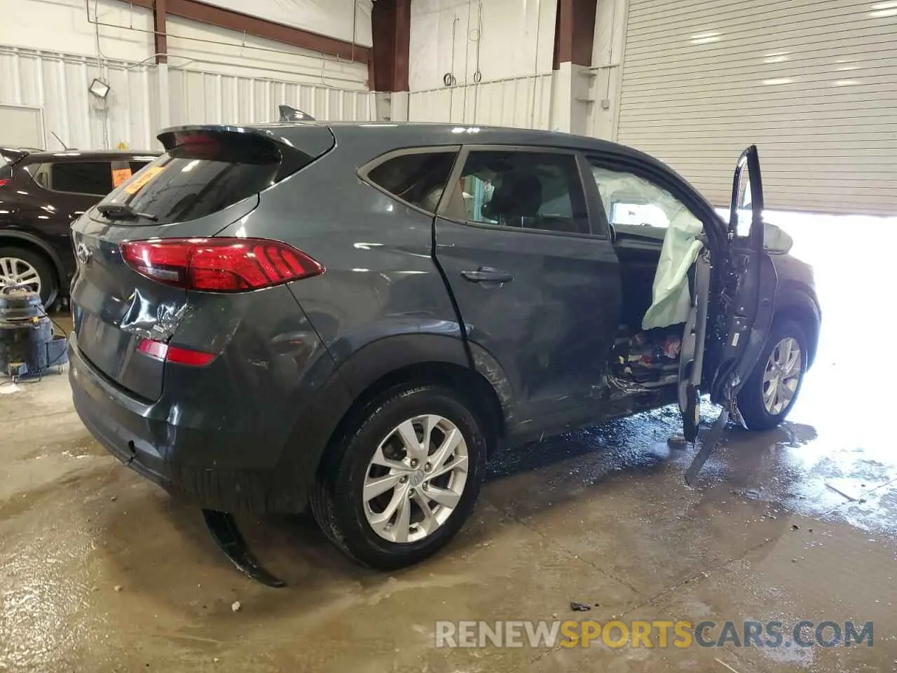 3 Photograph of a damaged car KM8J2CA49KU937731 HYUNDAI TUCSON 2019