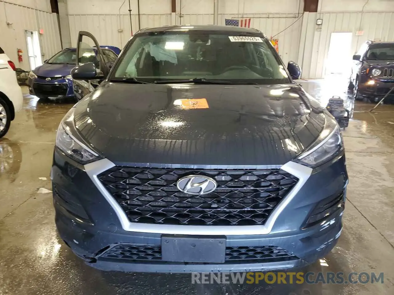 5 Photograph of a damaged car KM8J2CA49KU937731 HYUNDAI TUCSON 2019