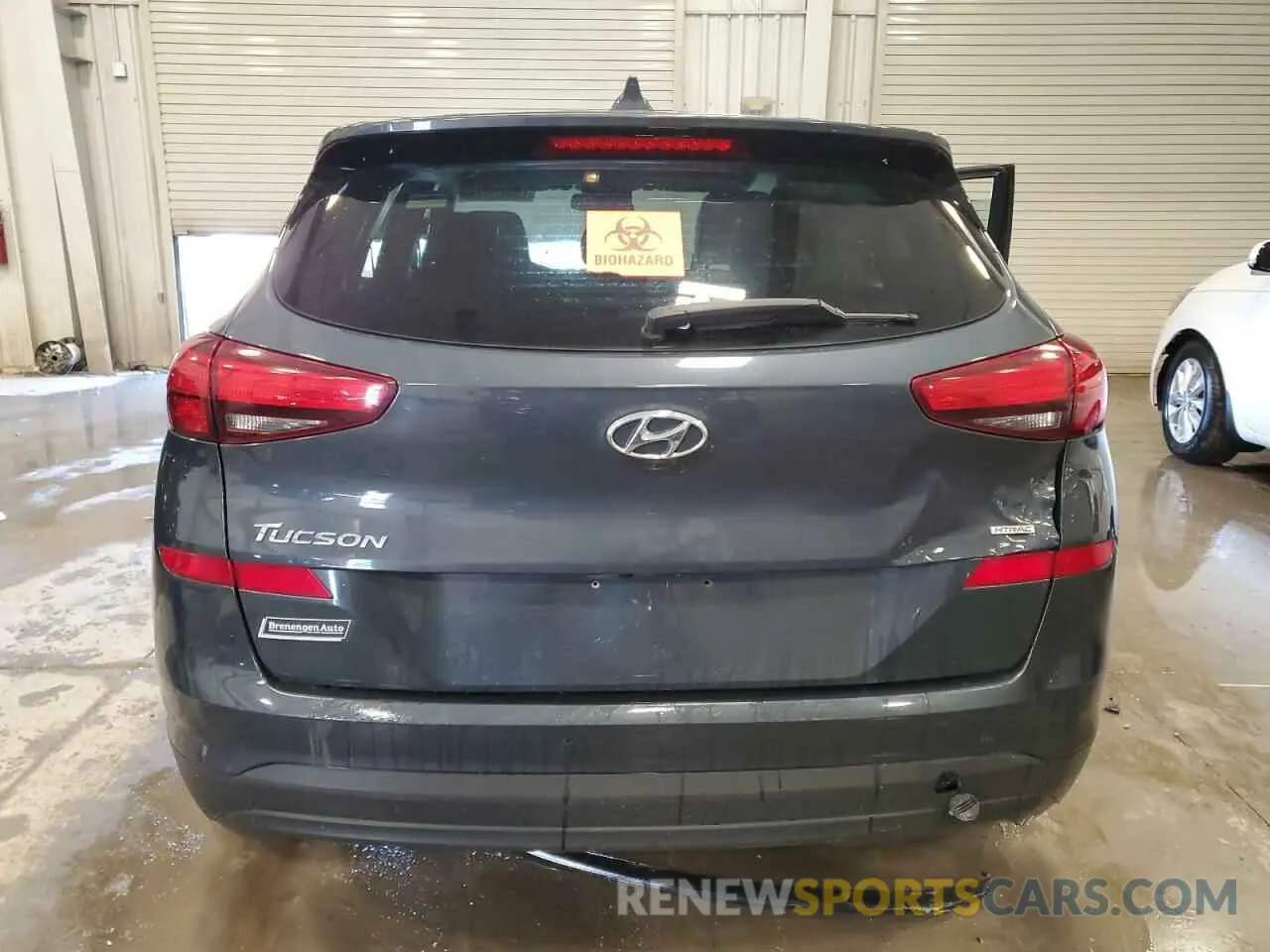 6 Photograph of a damaged car KM8J2CA49KU937731 HYUNDAI TUCSON 2019