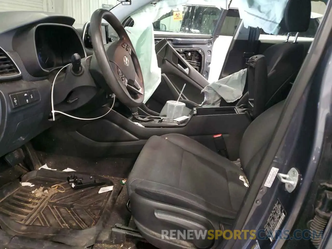 7 Photograph of a damaged car KM8J2CA49KU937731 HYUNDAI TUCSON 2019