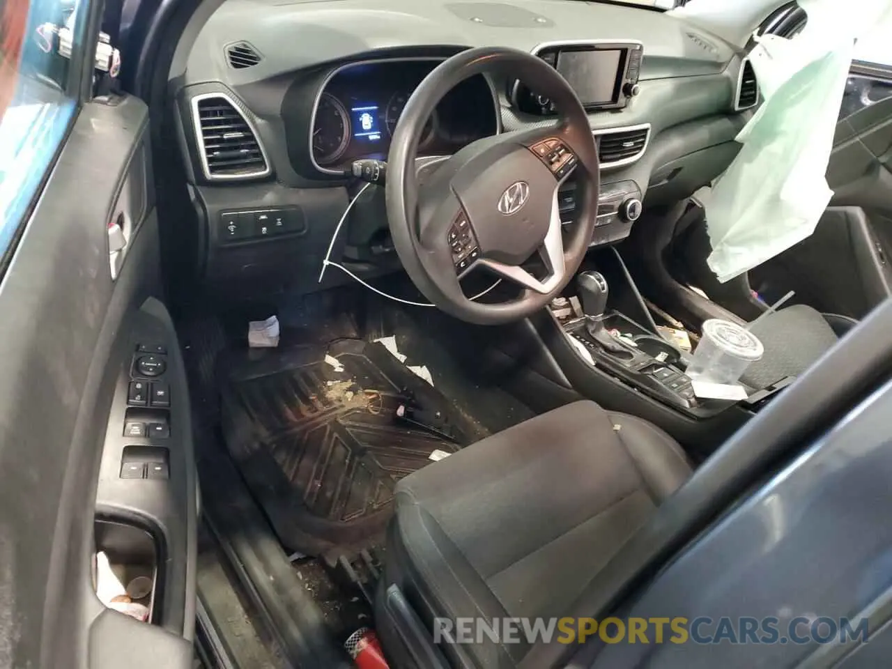 8 Photograph of a damaged car KM8J2CA49KU937731 HYUNDAI TUCSON 2019