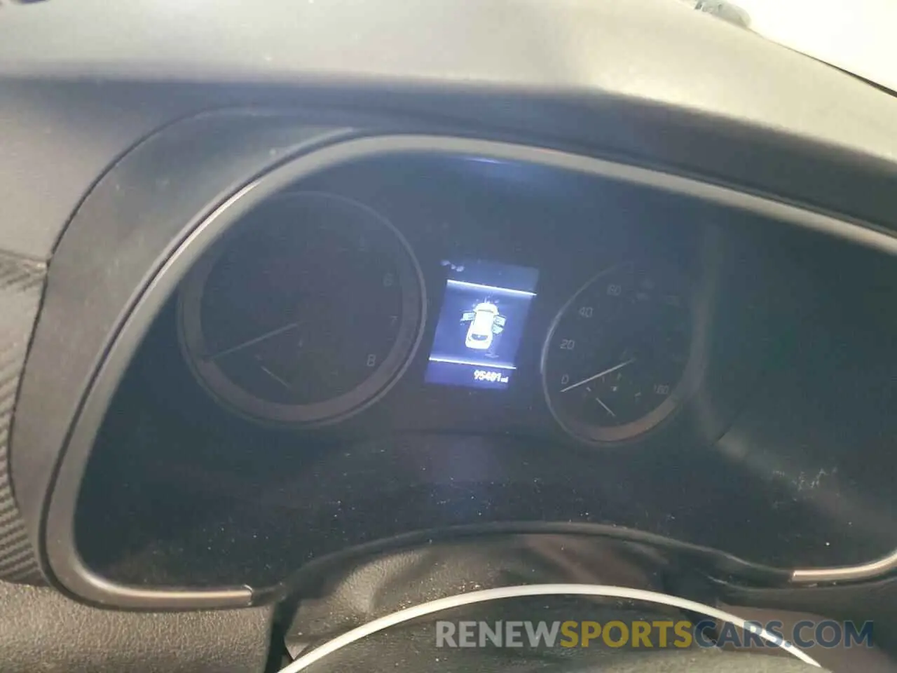 9 Photograph of a damaged car KM8J2CA49KU937731 HYUNDAI TUCSON 2019