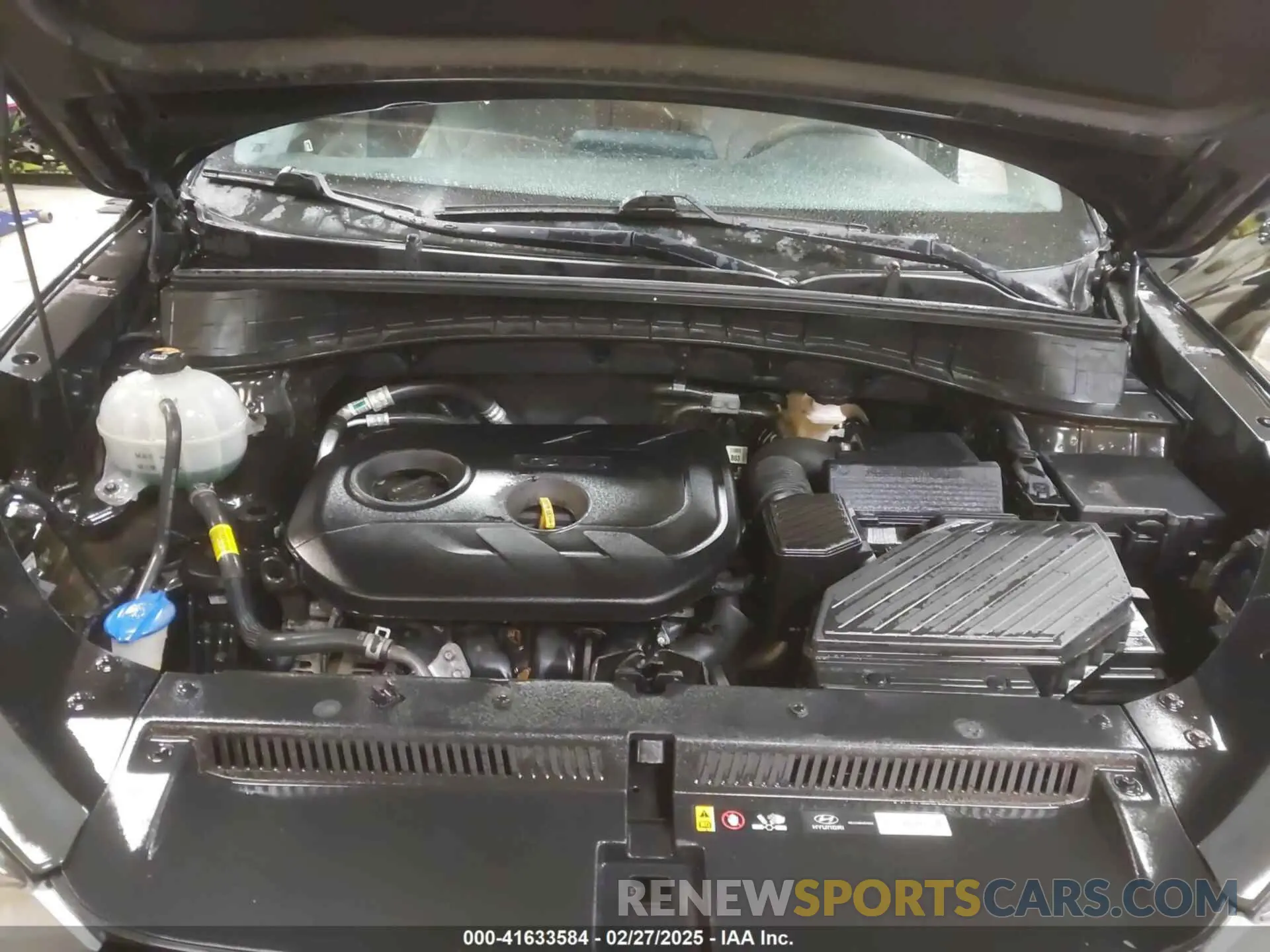 10 Photograph of a damaged car KM8J2CA49KU952259 HYUNDAI TUCSON 2019