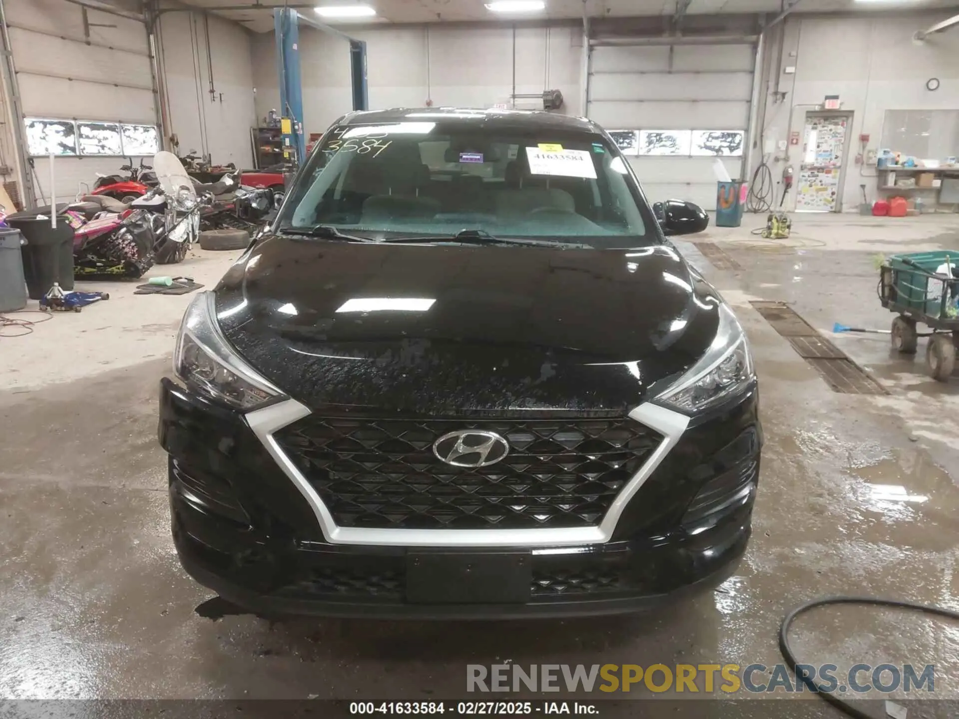 12 Photograph of a damaged car KM8J2CA49KU952259 HYUNDAI TUCSON 2019