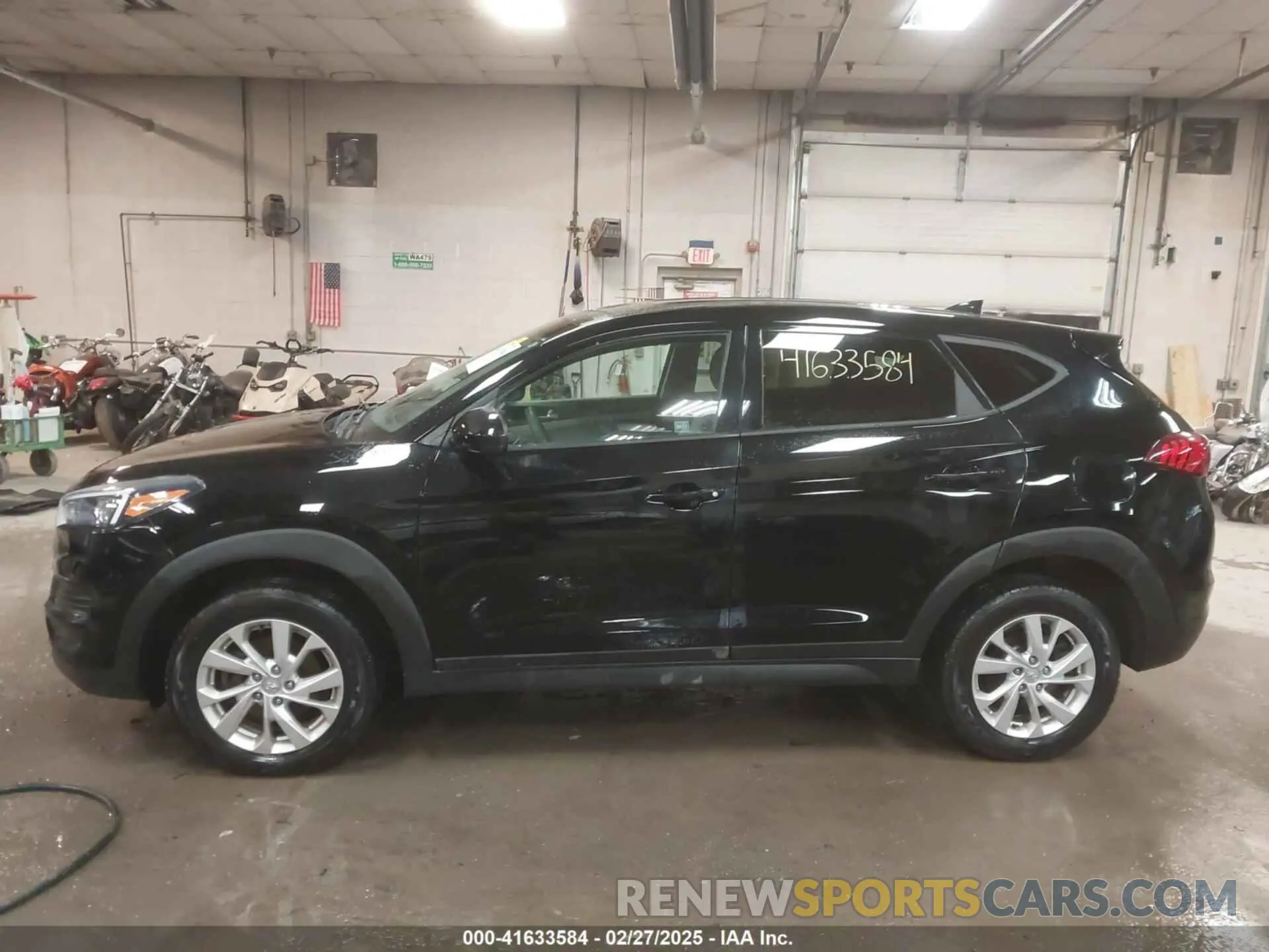 14 Photograph of a damaged car KM8J2CA49KU952259 HYUNDAI TUCSON 2019