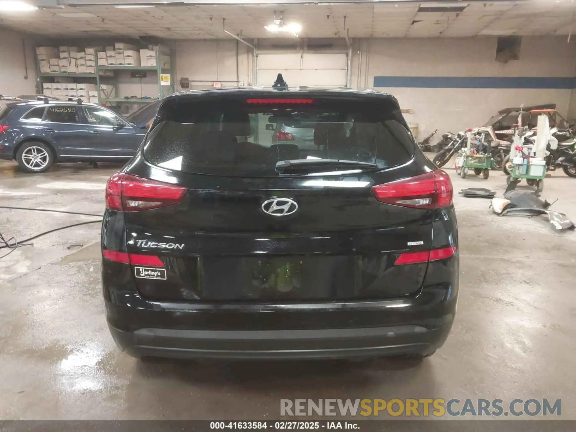 16 Photograph of a damaged car KM8J2CA49KU952259 HYUNDAI TUCSON 2019