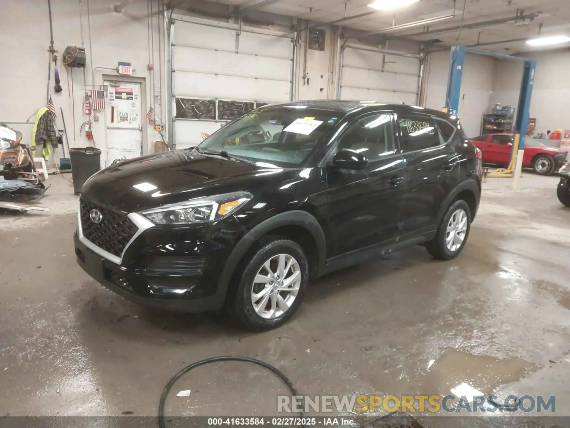 2 Photograph of a damaged car KM8J2CA49KU952259 HYUNDAI TUCSON 2019
