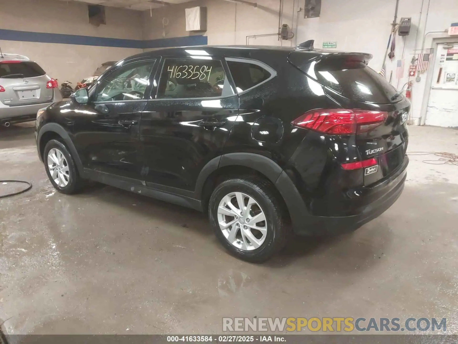 3 Photograph of a damaged car KM8J2CA49KU952259 HYUNDAI TUCSON 2019