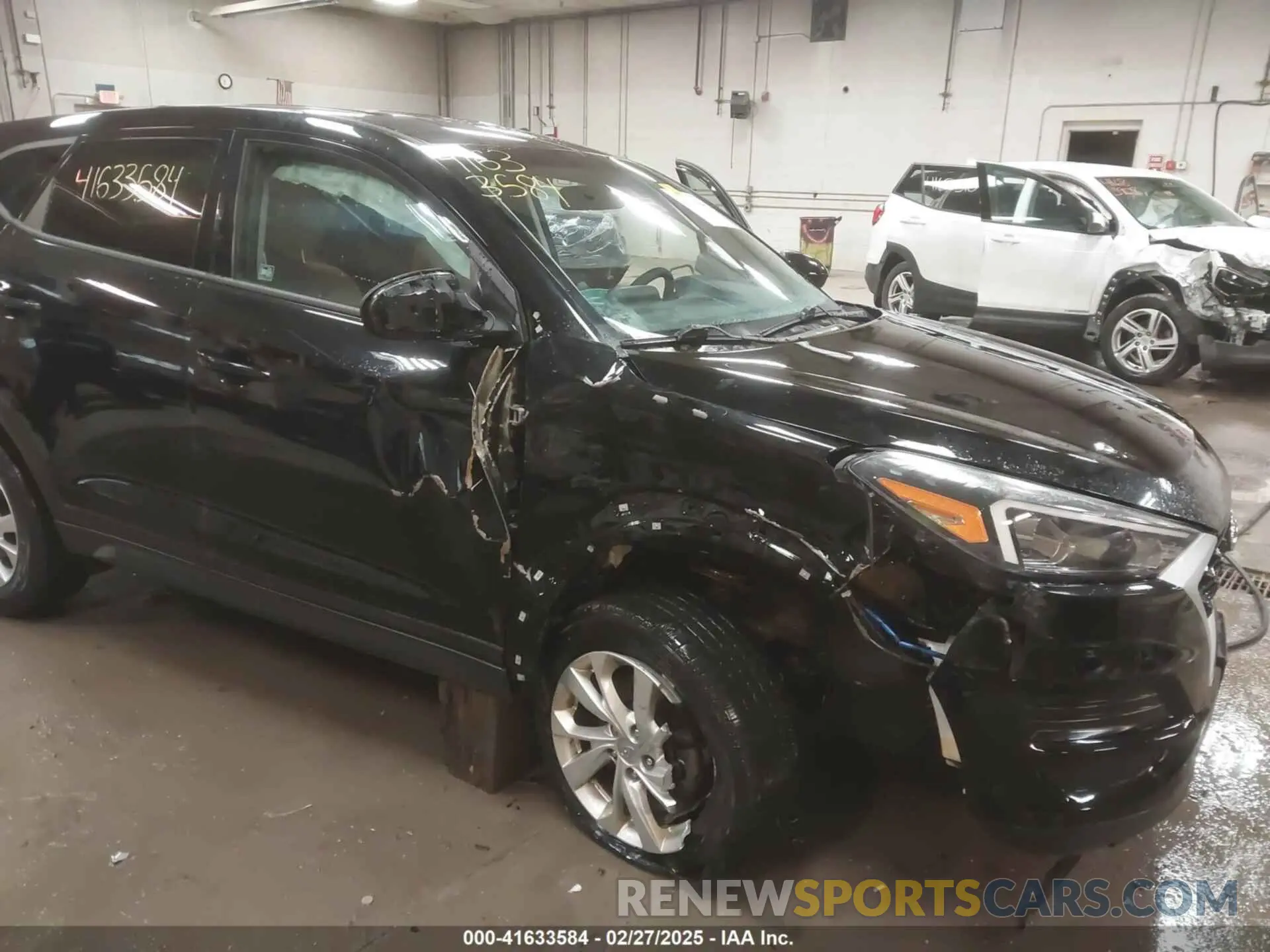 6 Photograph of a damaged car KM8J2CA49KU952259 HYUNDAI TUCSON 2019