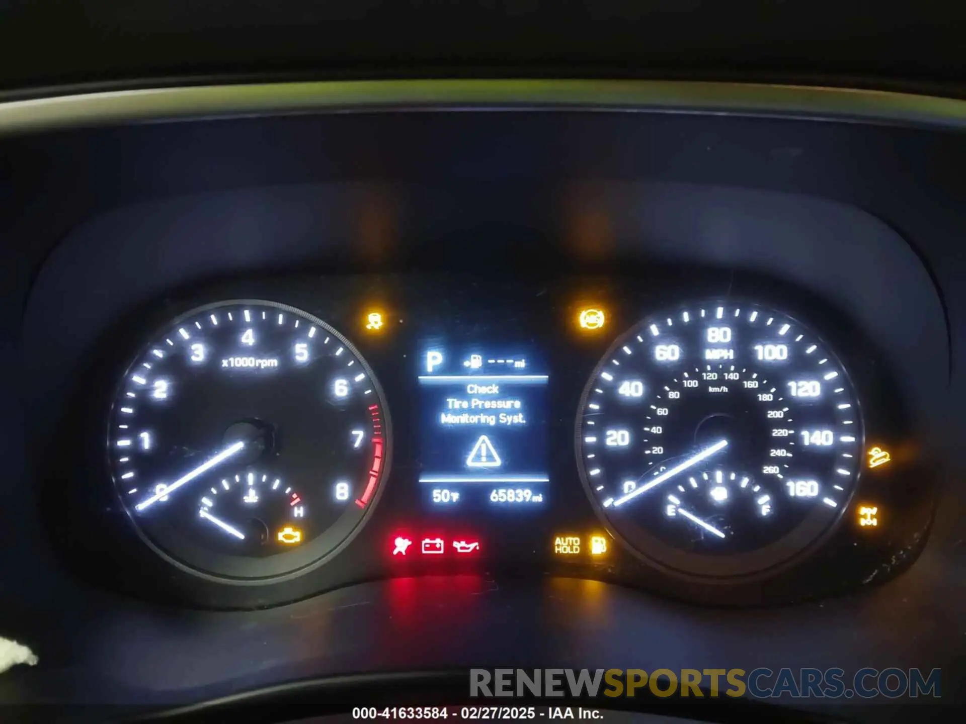 7 Photograph of a damaged car KM8J2CA49KU952259 HYUNDAI TUCSON 2019