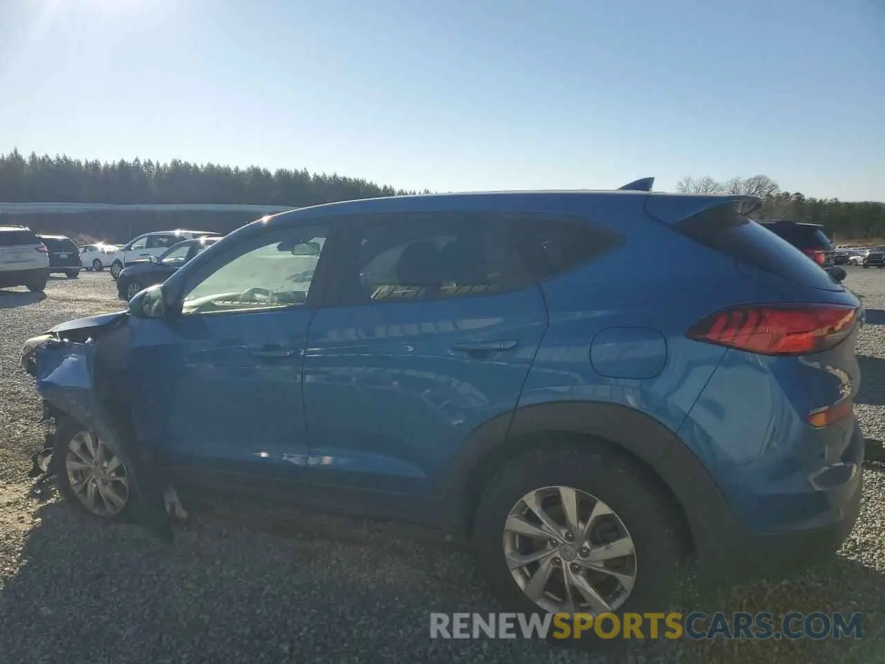 2 Photograph of a damaged car KM8J2CA4XKU000645 HYUNDAI TUCSON 2019