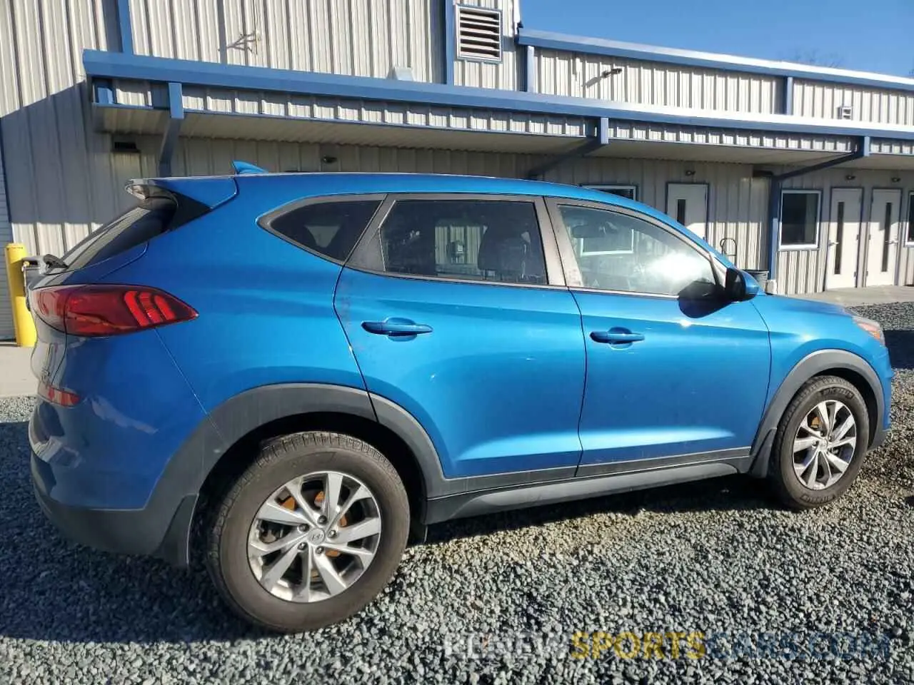 3 Photograph of a damaged car KM8J2CA4XKU000645 HYUNDAI TUCSON 2019