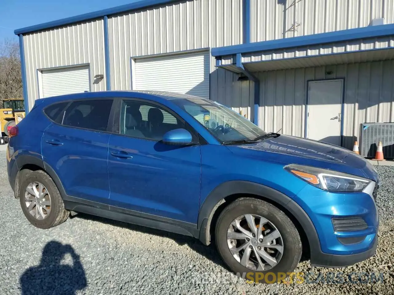 4 Photograph of a damaged car KM8J2CA4XKU000645 HYUNDAI TUCSON 2019