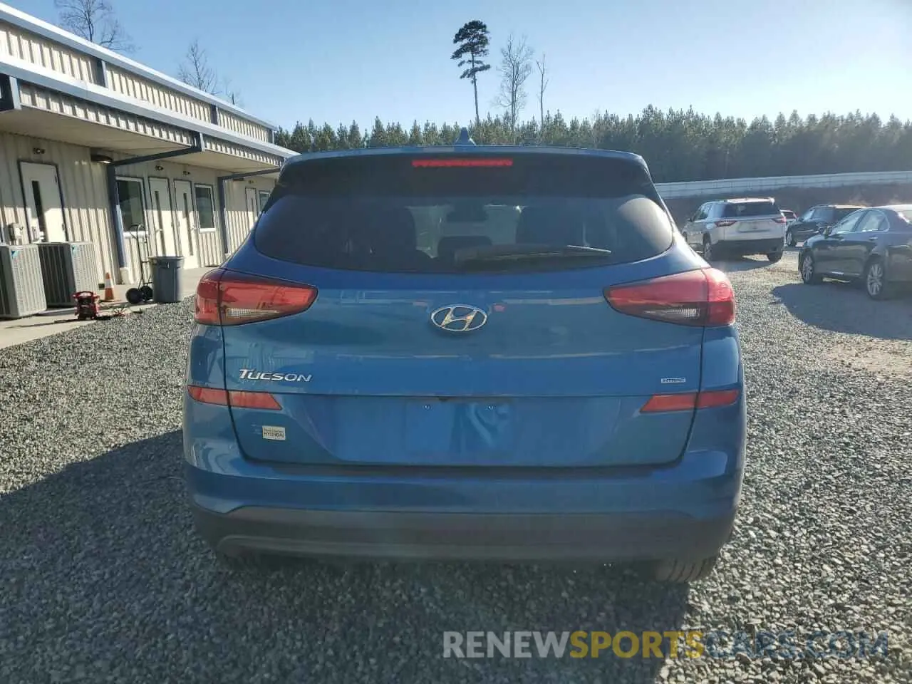 6 Photograph of a damaged car KM8J2CA4XKU000645 HYUNDAI TUCSON 2019