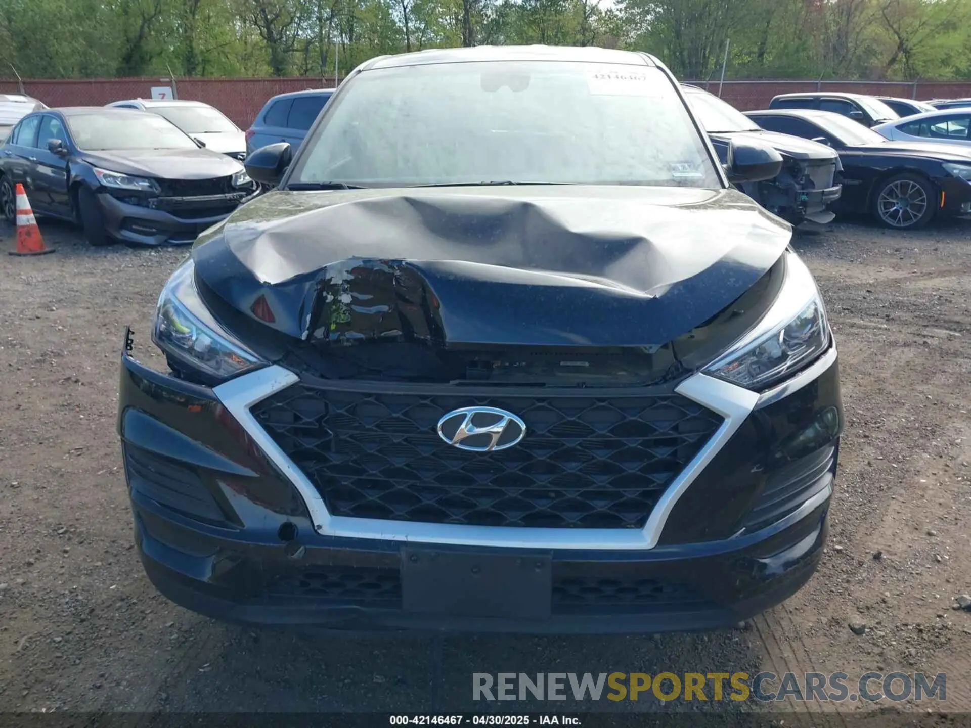 12 Photograph of a damaged car KM8J2CA4XKU042622 HYUNDAI TUCSON 2019