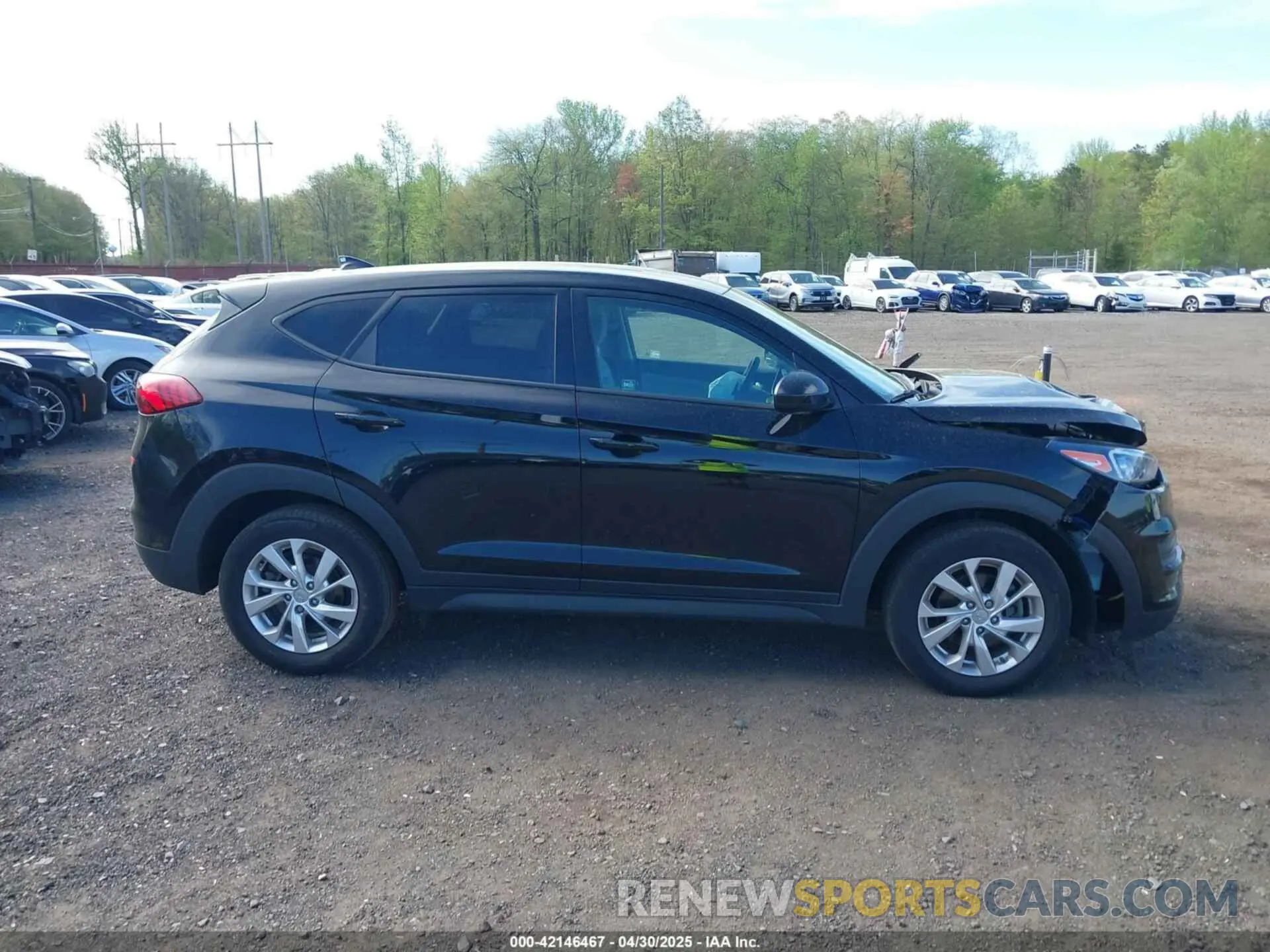 13 Photograph of a damaged car KM8J2CA4XKU042622 HYUNDAI TUCSON 2019