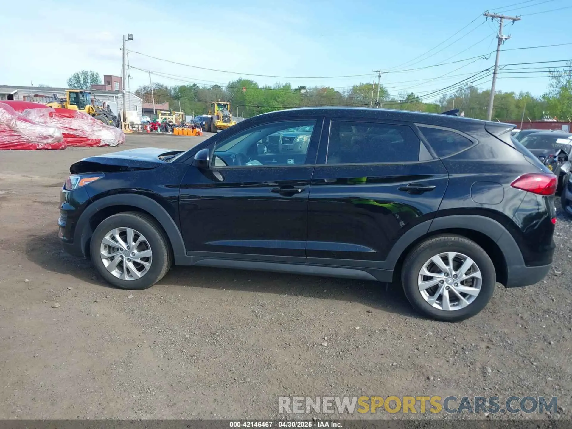 14 Photograph of a damaged car KM8J2CA4XKU042622 HYUNDAI TUCSON 2019